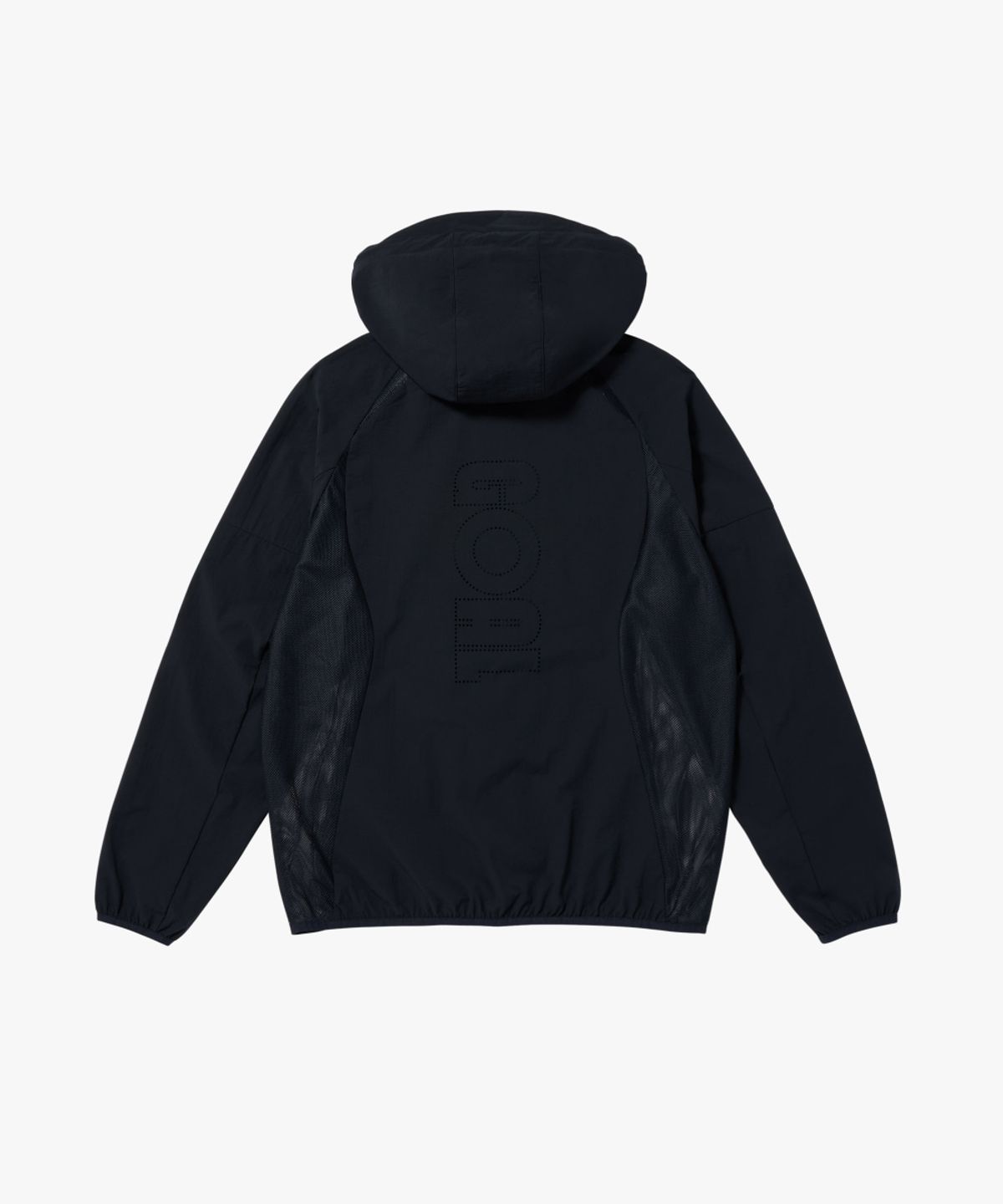 골스튜디오(GOALSTUDIO) AIR THROUGH HOODED LIGHTWEIGHT JACKET-NAVY