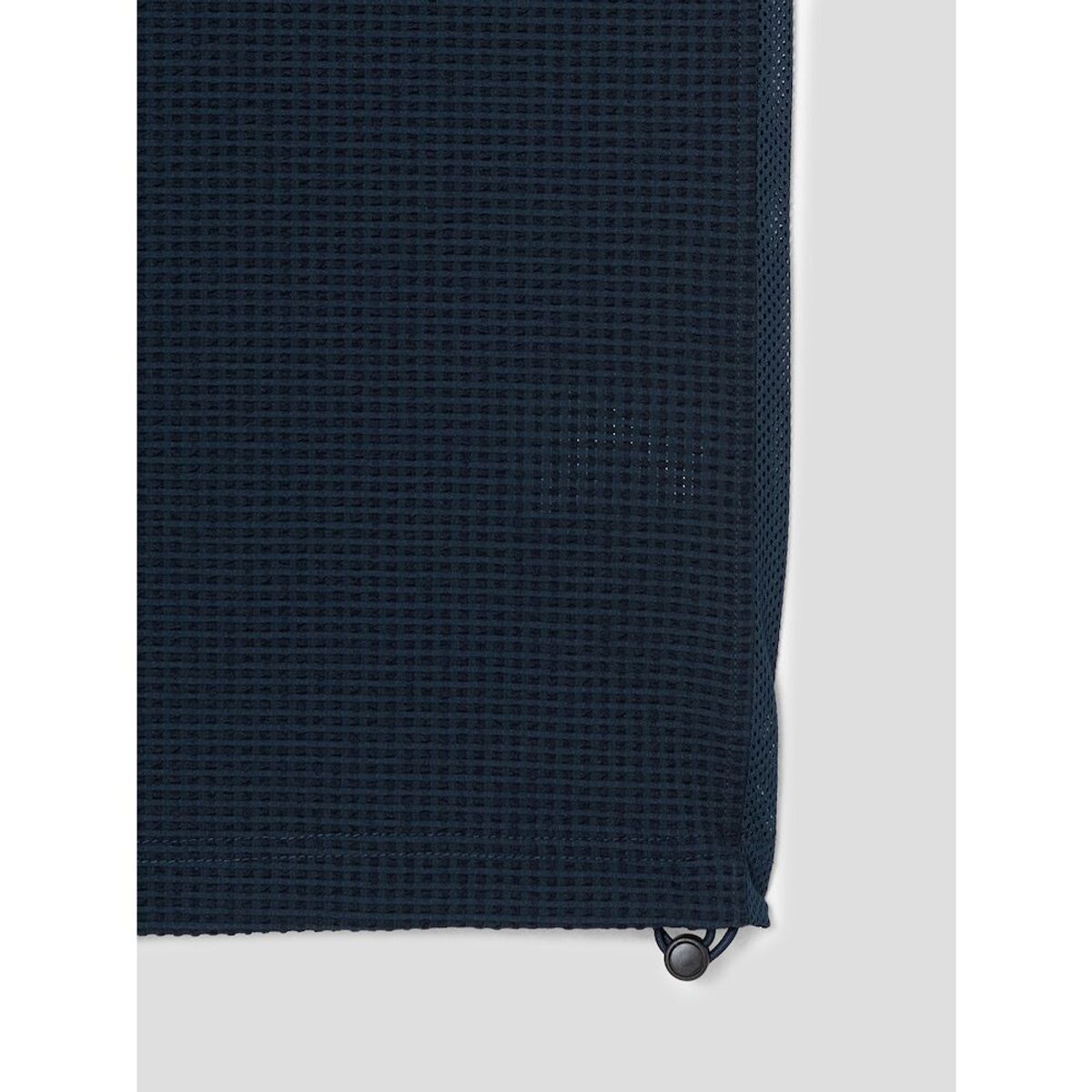 시프트지(SHIFT.G) Seersucker Overfit Round T  Navy