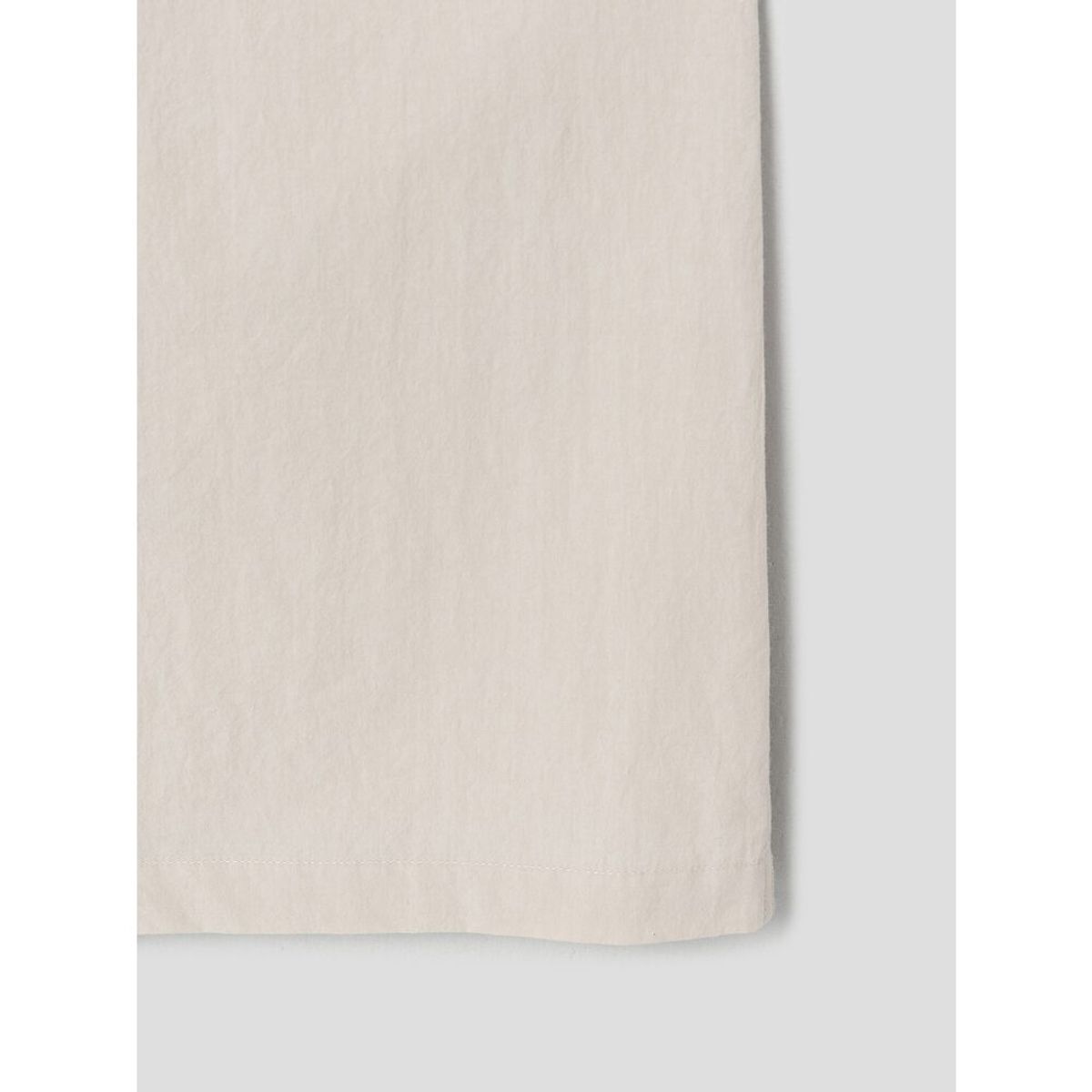 시프트지(SHIFT.G) Cotton Solid Cloud Shirts  Ivory