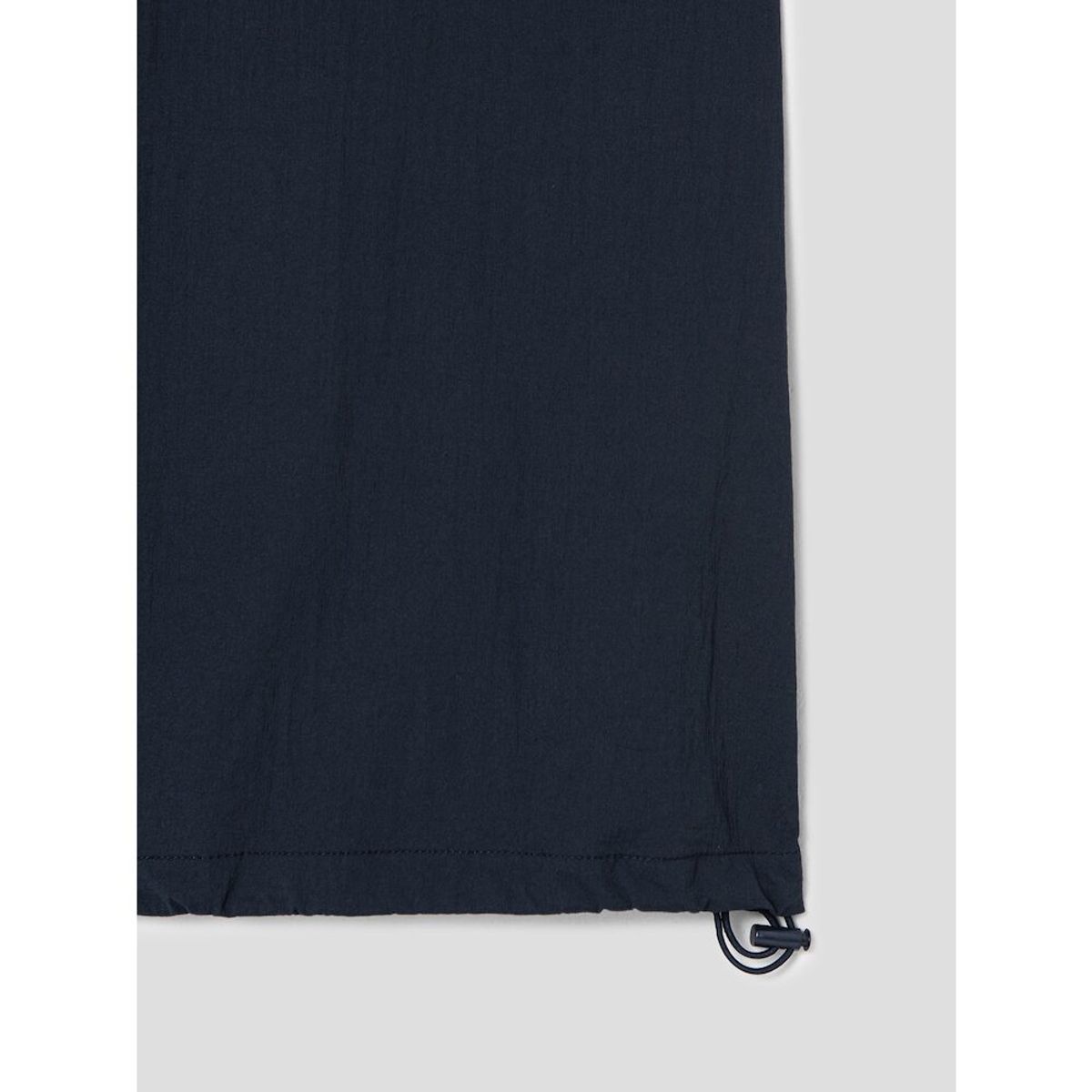 시프트지(SHIFT.G) Nylon Cotton PullOver Cloud Shirts  Navy