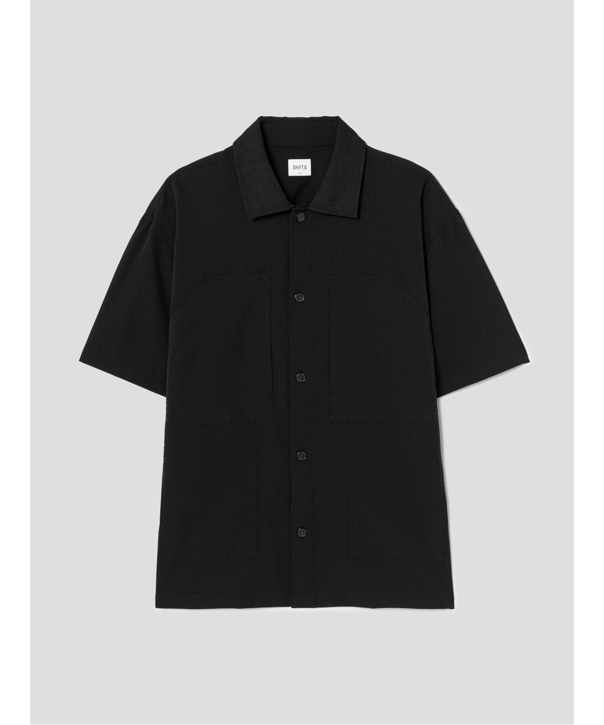 시프트지(SHIFT.G) Microdot Cloud Shirts  Black