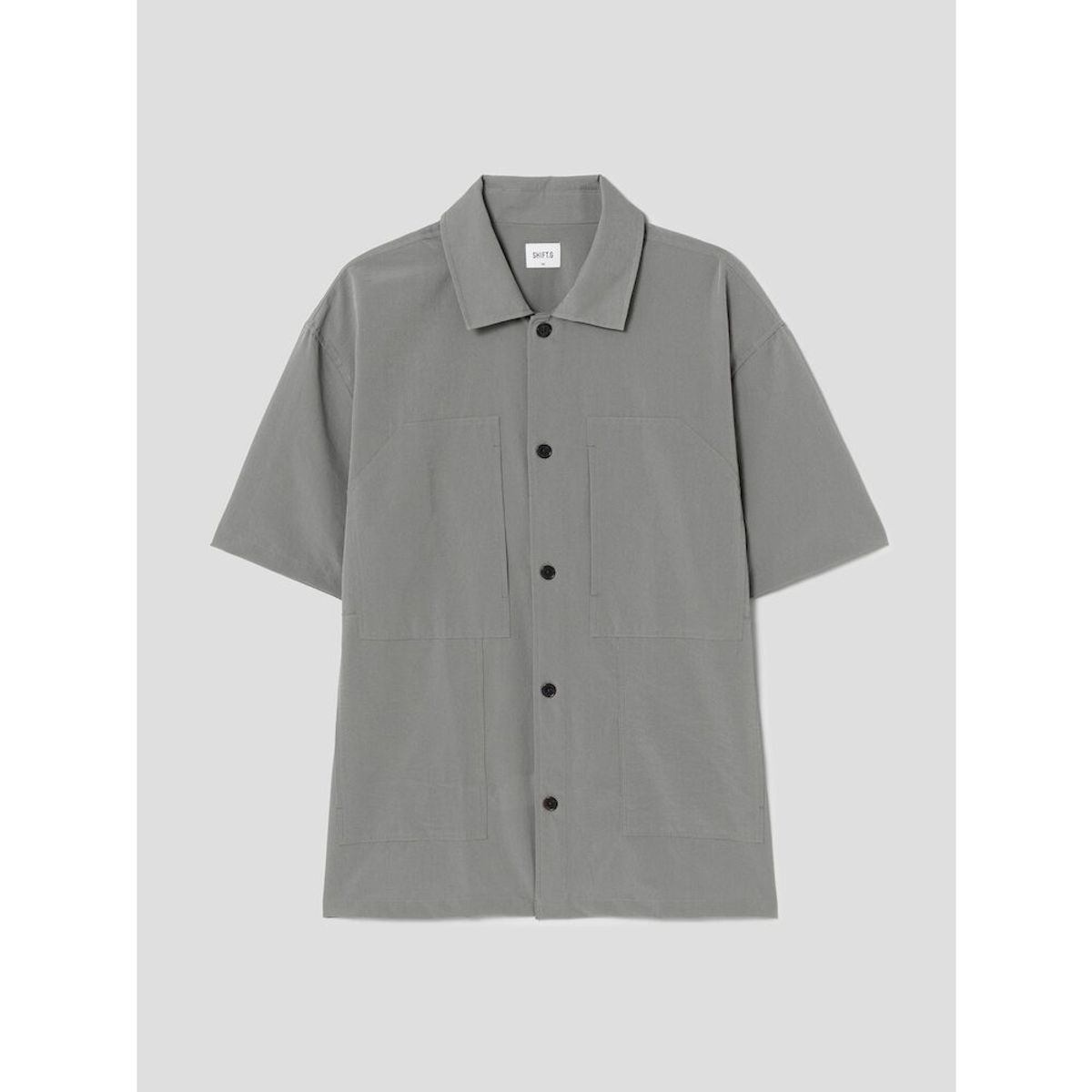 시프트지(SHIFT.G) Microdot Cloud Shirts  Khaki