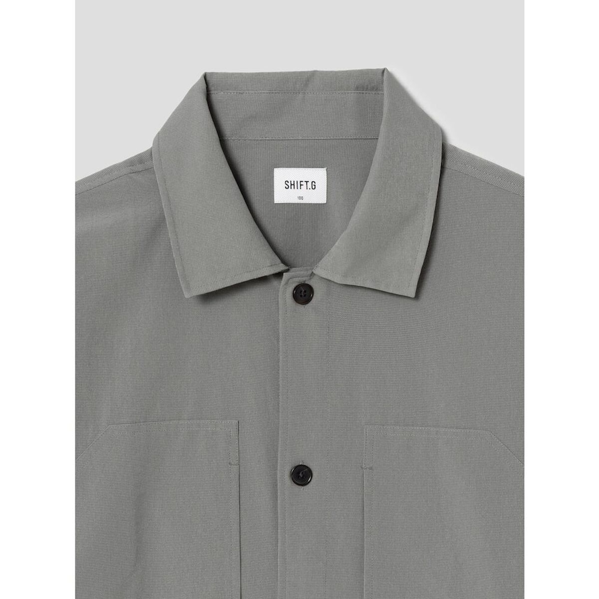 시프트지(SHIFT.G) Microdot Cloud Shirts  Khaki