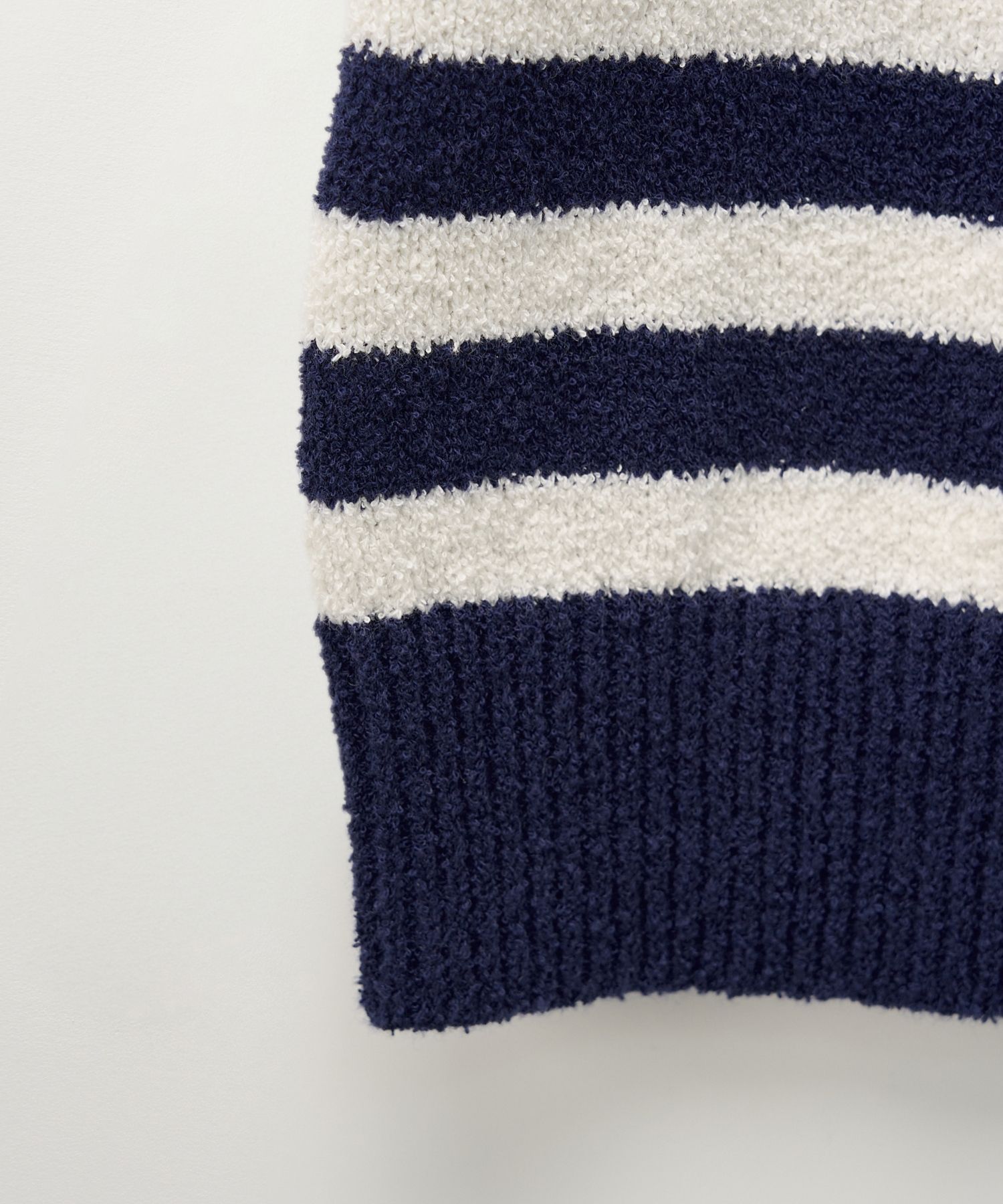 Tシャツ・カットソー SATUR W Bon Voyage Stripe Half Knit Cardigan Navy SA252WKC07 MUSINSA | SATUR (W) Bon Voyage Stripe Half Knit Cardigan Navy