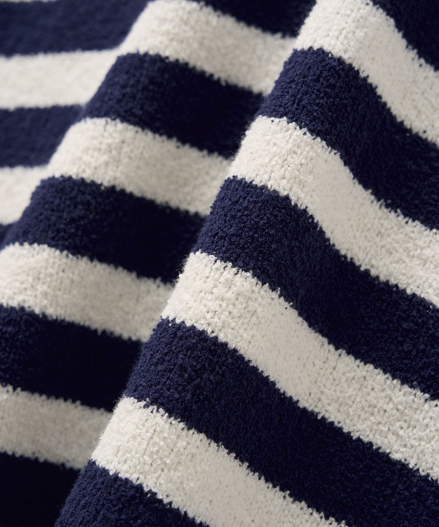 Tシャツ・カットソー SATUR W Bon Voyage Stripe Half Knit Cardigan Navy SA252WKC07 MUSINSA | SATUR (W) Bon Voyage Stripe Half Knit Cardigan Navy