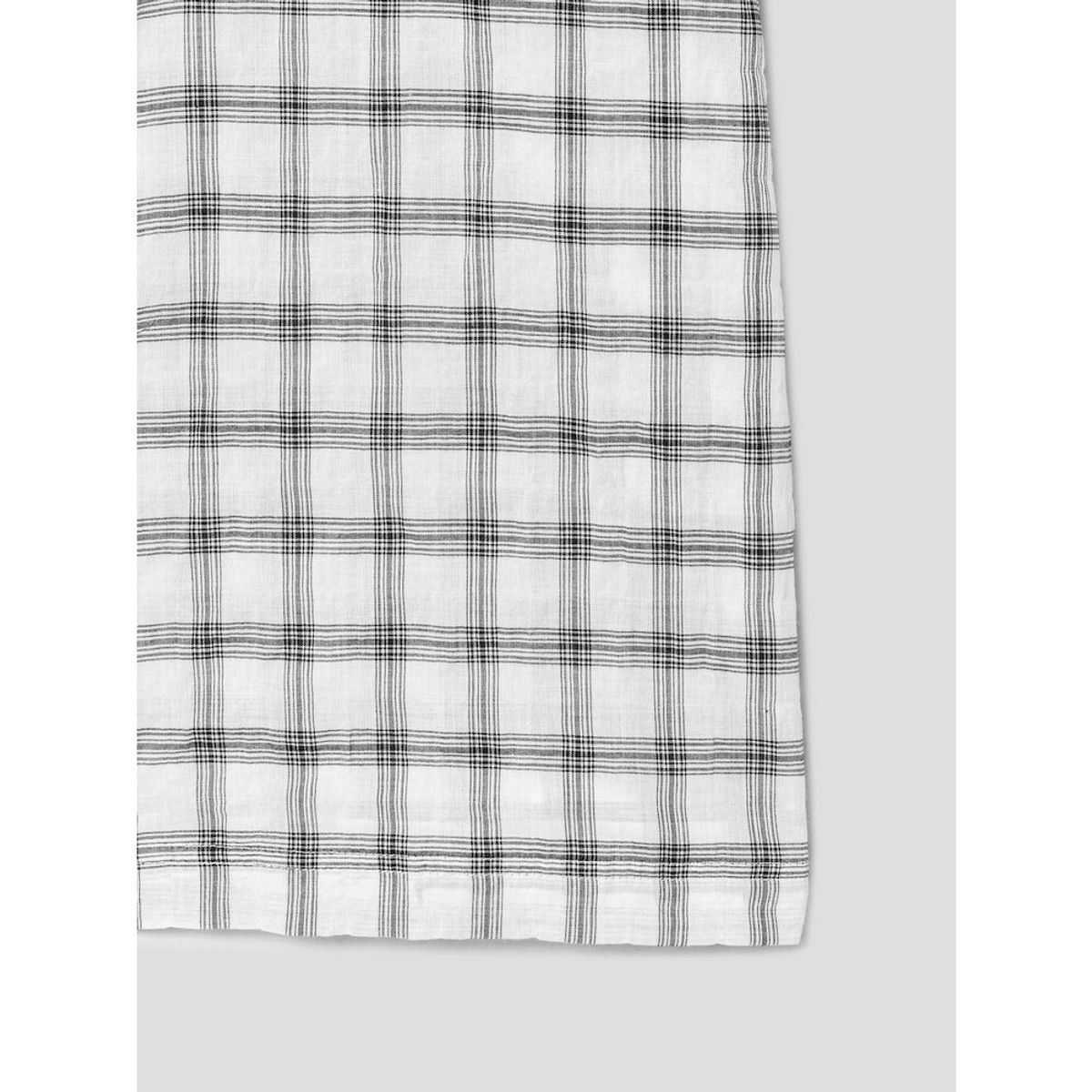 시프트지(SHIFT.G) Check Pattern Cloud Shirts  White