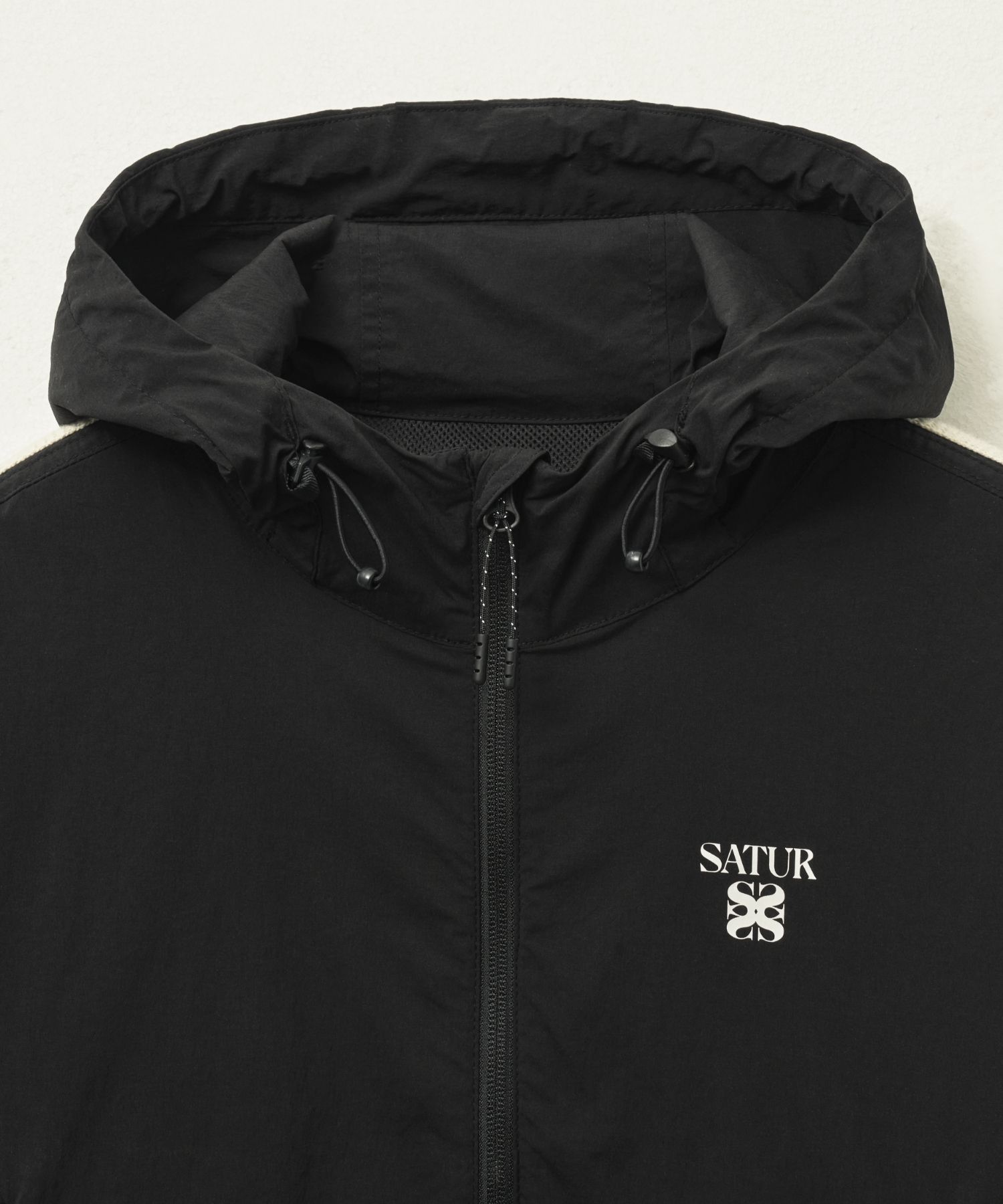[25SS]SATUR★Lawton Packable Windbreaker★ウィンドブレーカー MUSINSA | SATUR (W) Lawton Packable Windbreaker Black