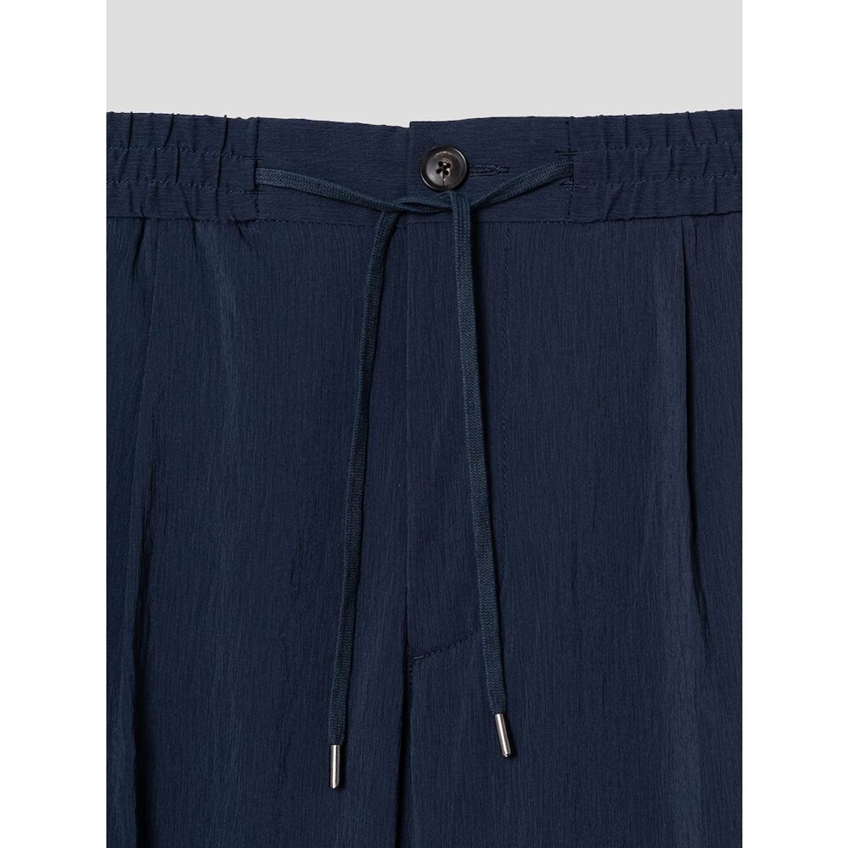 시프트지(SHIFT.G) Officer Pleats Slacks  Navy