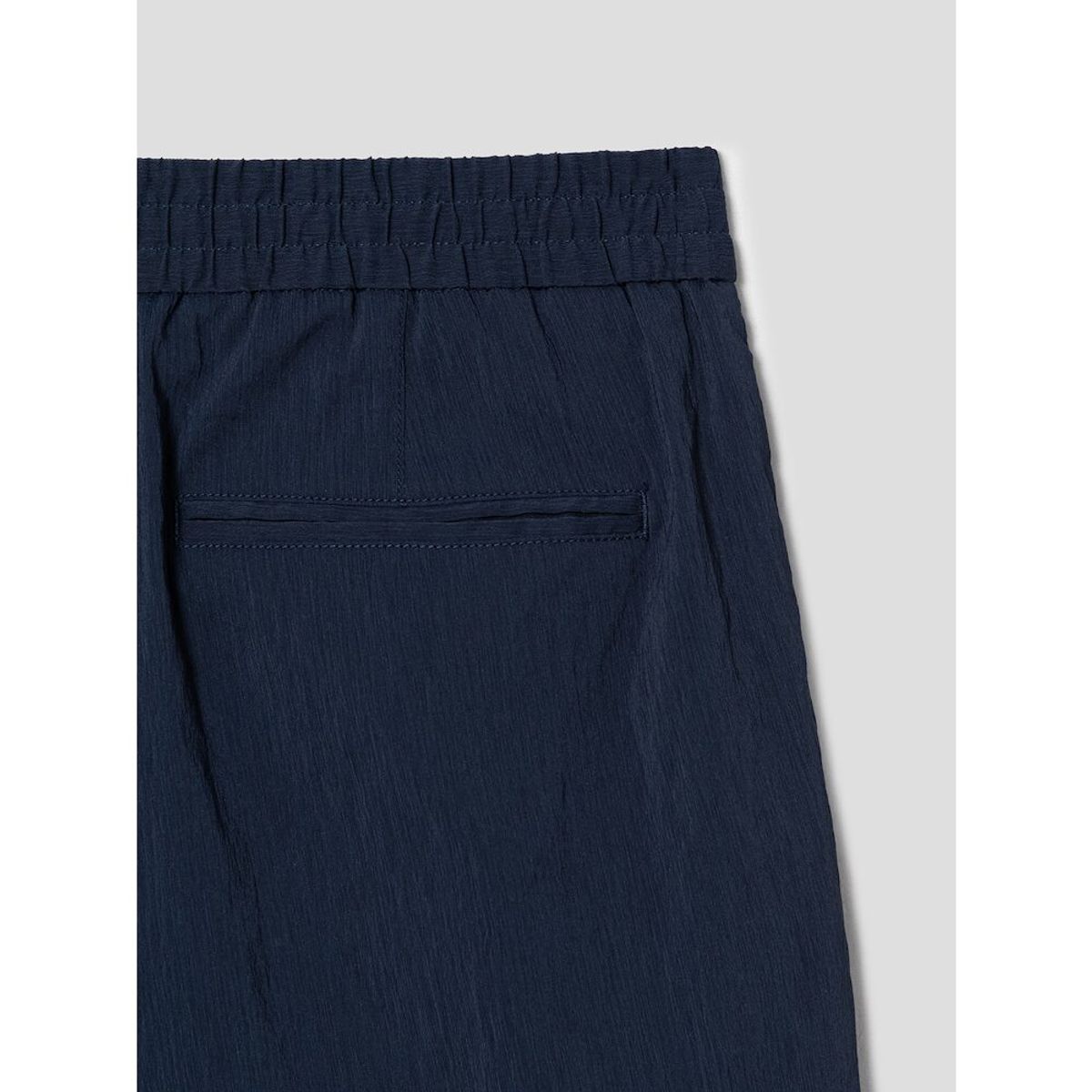 시프트지(SHIFT.G) Officer Pleats Slacks  Navy