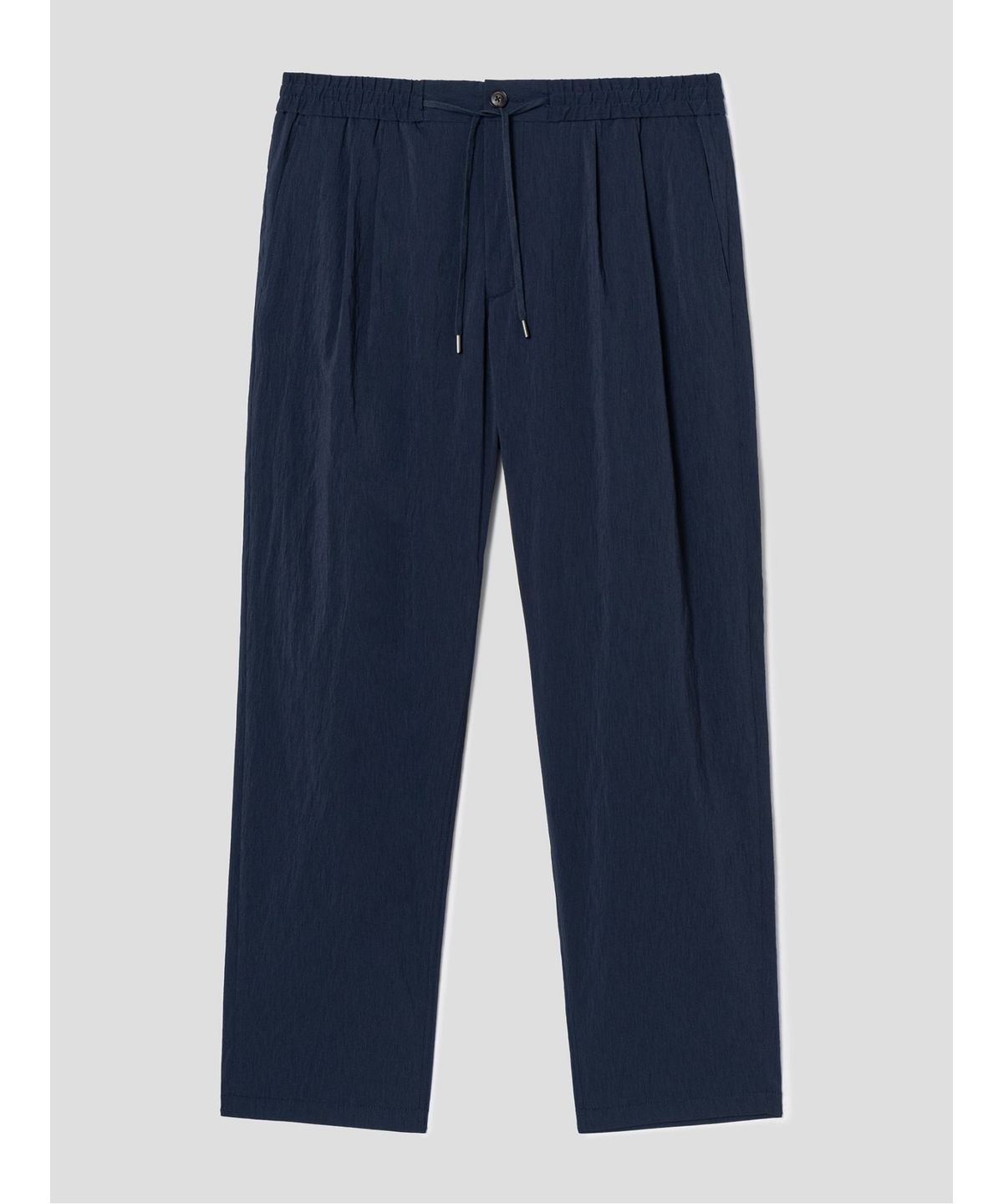 시프트지(SHIFT.G) Officer Pleats Slacks  Navy