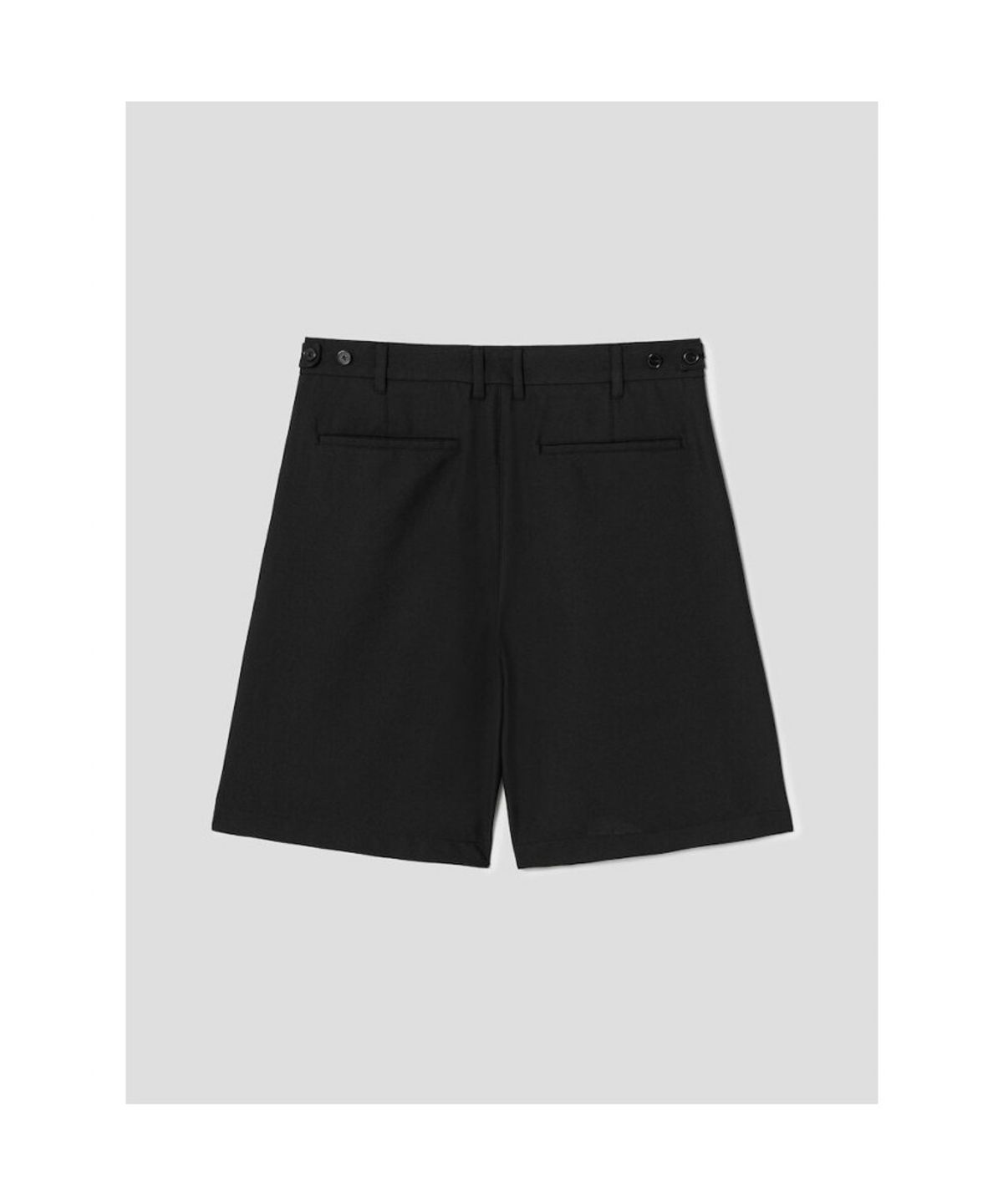 시프트지(SHIFT.G) Wide Fit Comfortable Shorts (SetUp)  Black