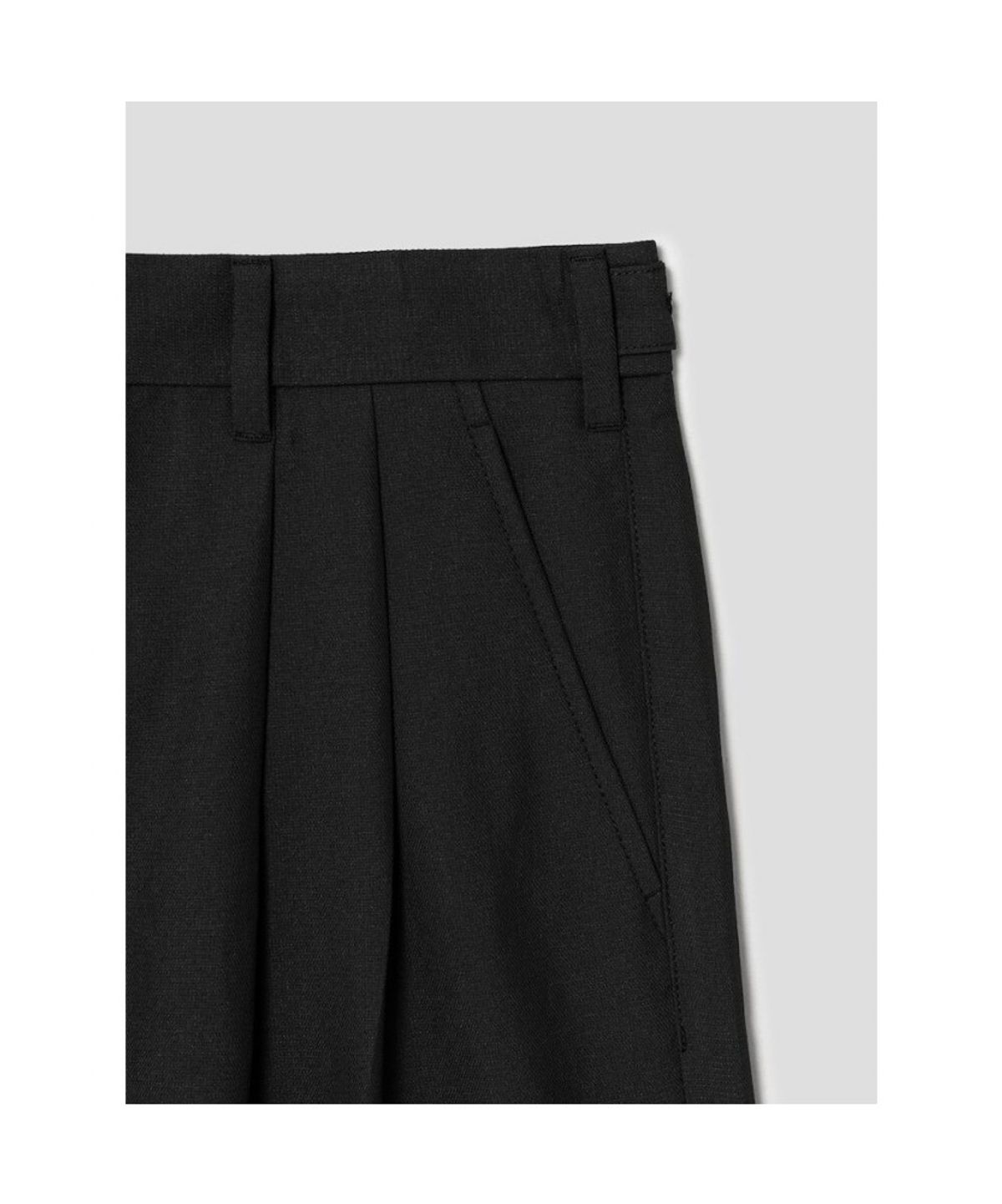 시프트지(SHIFT.G) Wide Fit Comfortable Shorts (SetUp)  Black
