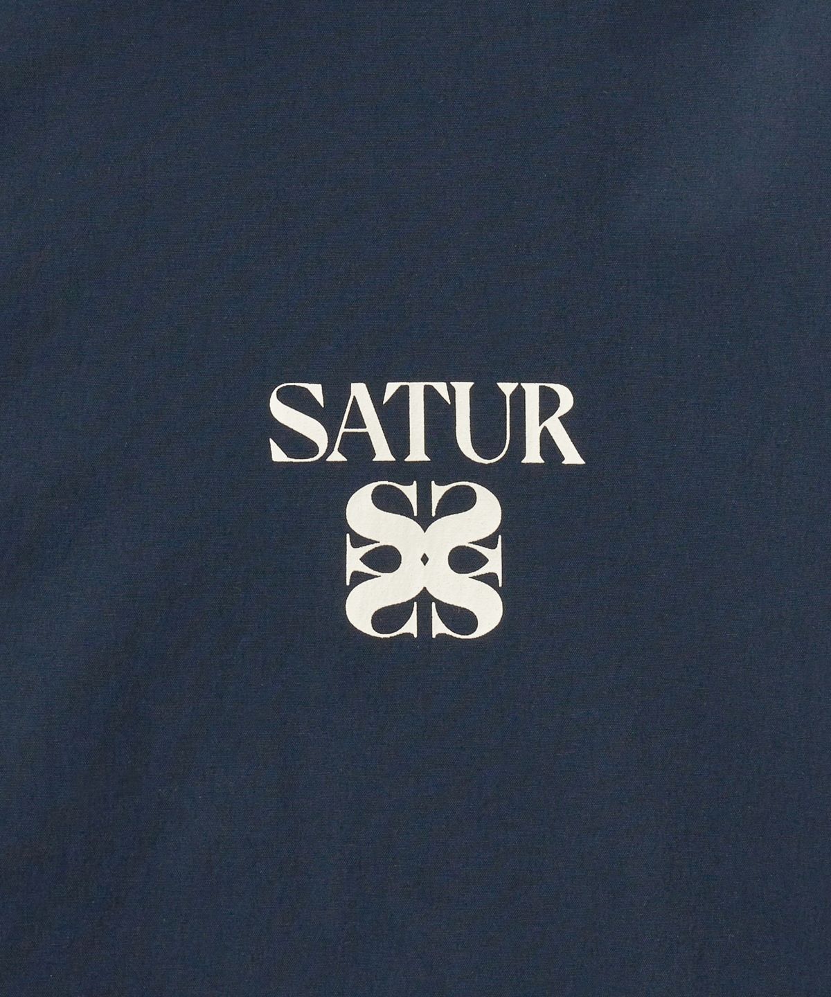 세터(SATUR) 로턴 패커블 윈드브레이커 네이비
