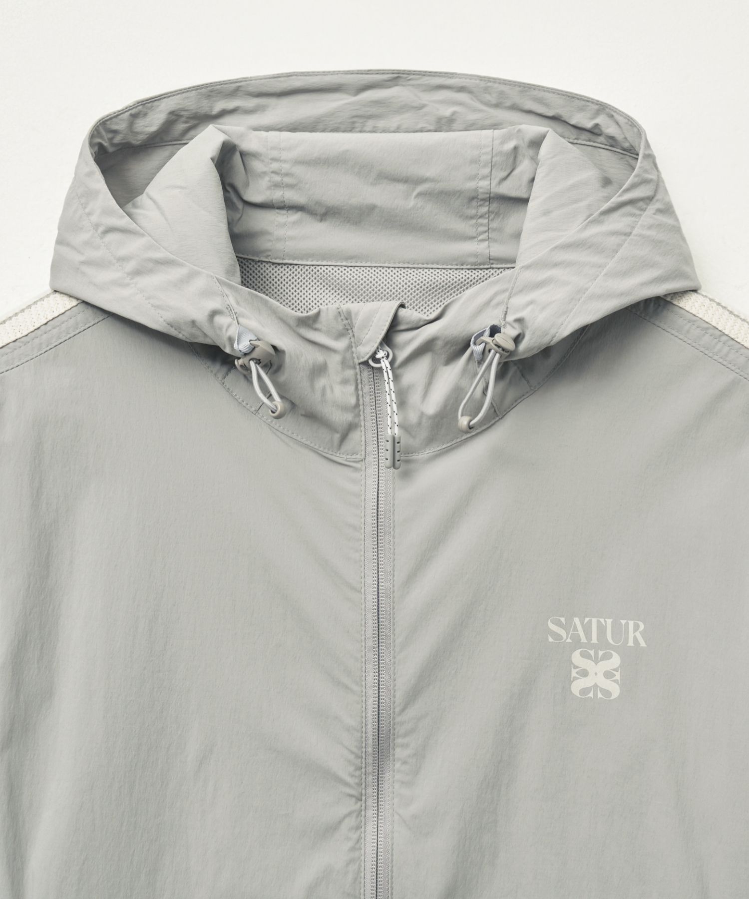 【 SATUR 】Lawton Packable Windbreaker MUSINSA | SATUR Lawton Packable Windbreaker Gray