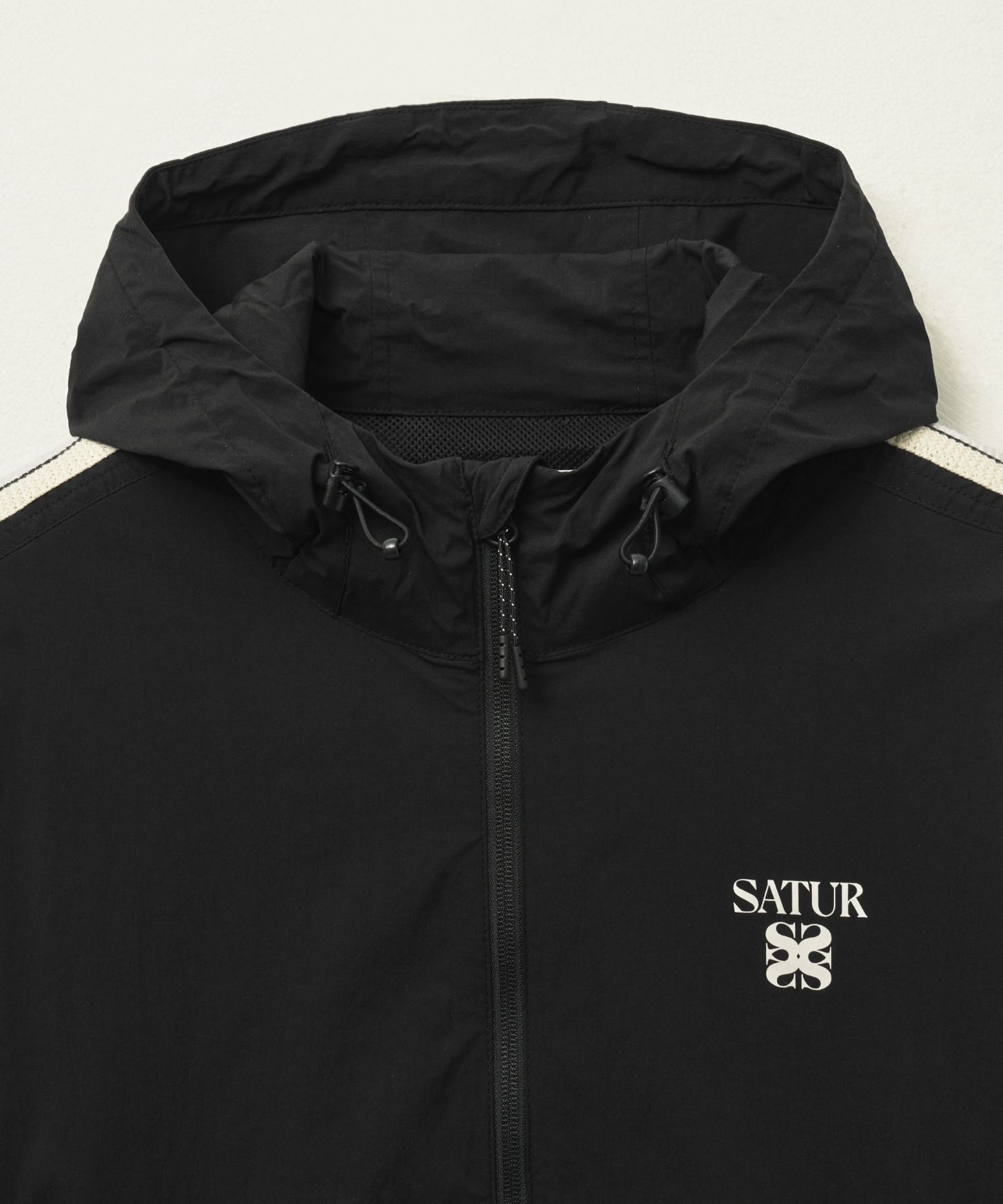 【 SATUR 】Lawton Packable Windbreaker MUSINSA公式 | SATUR Lawton Packable Windbreaker Black