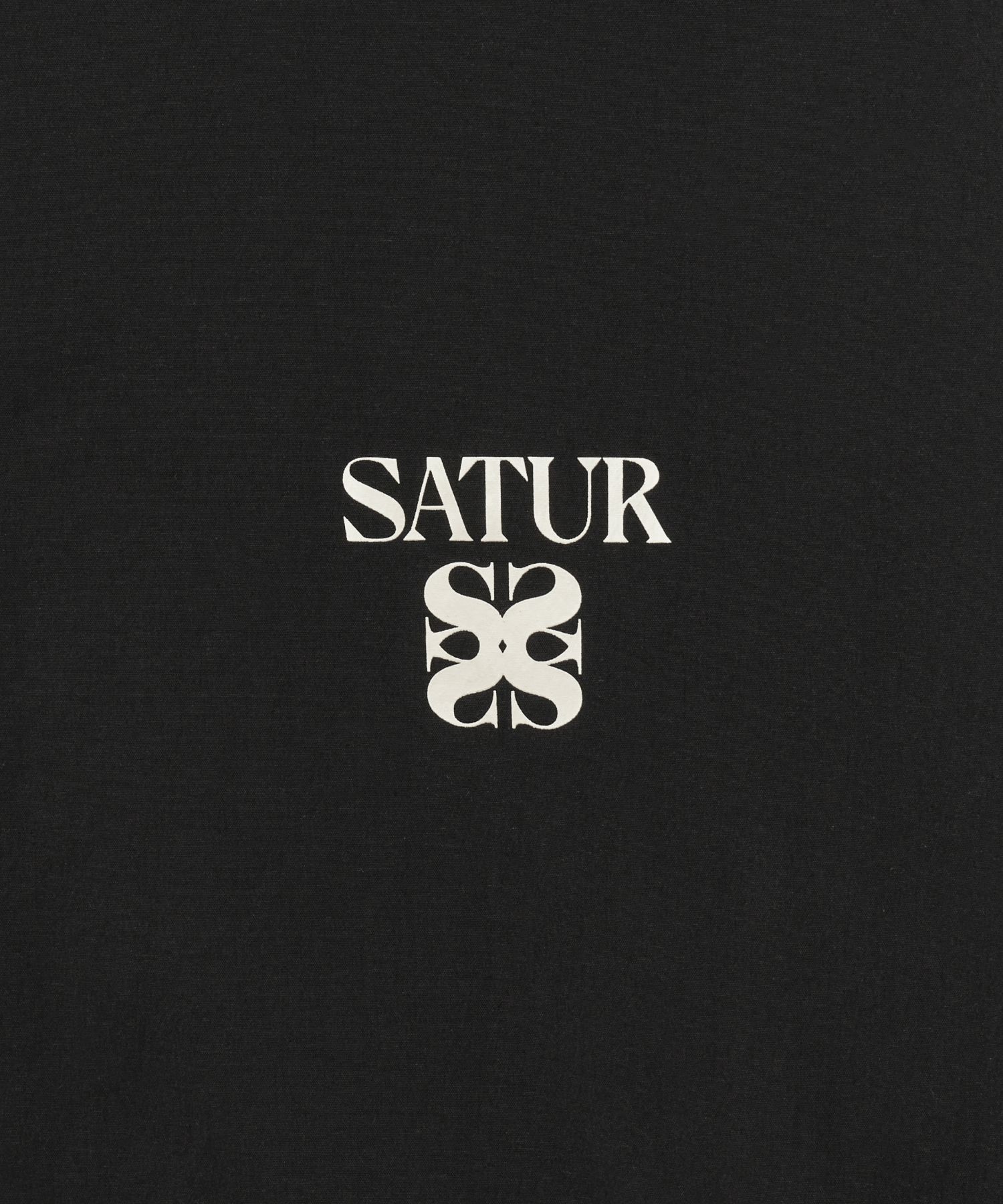 MUSINSA公式 | SATUR Lawton Packable Windbreaker Black