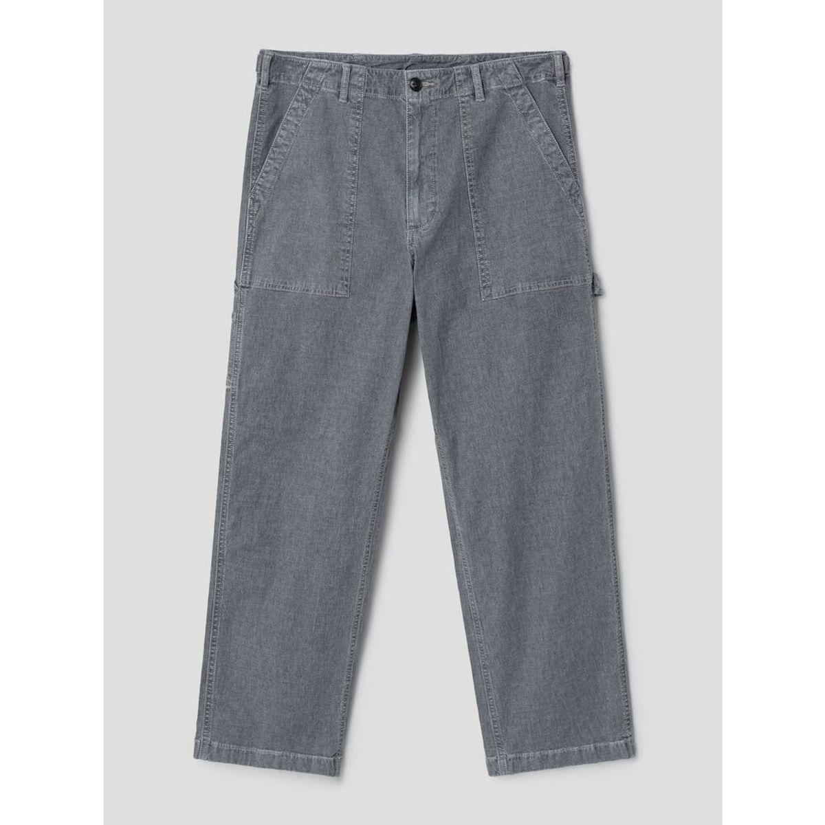 시프트지(SHIFT.G) Mallet Light Denim Pants  Grey