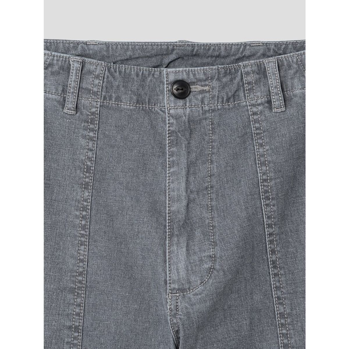 시프트지(SHIFT.G) Mallet Light Denim Pants  Grey