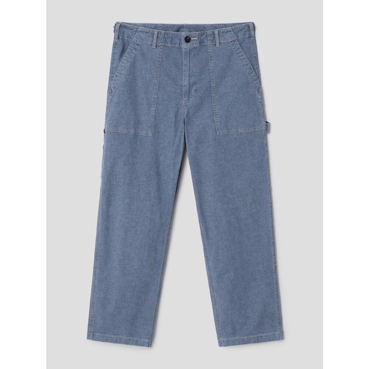 시프트지(SHIFT.G) Mallet Light Denim Pants  Blue