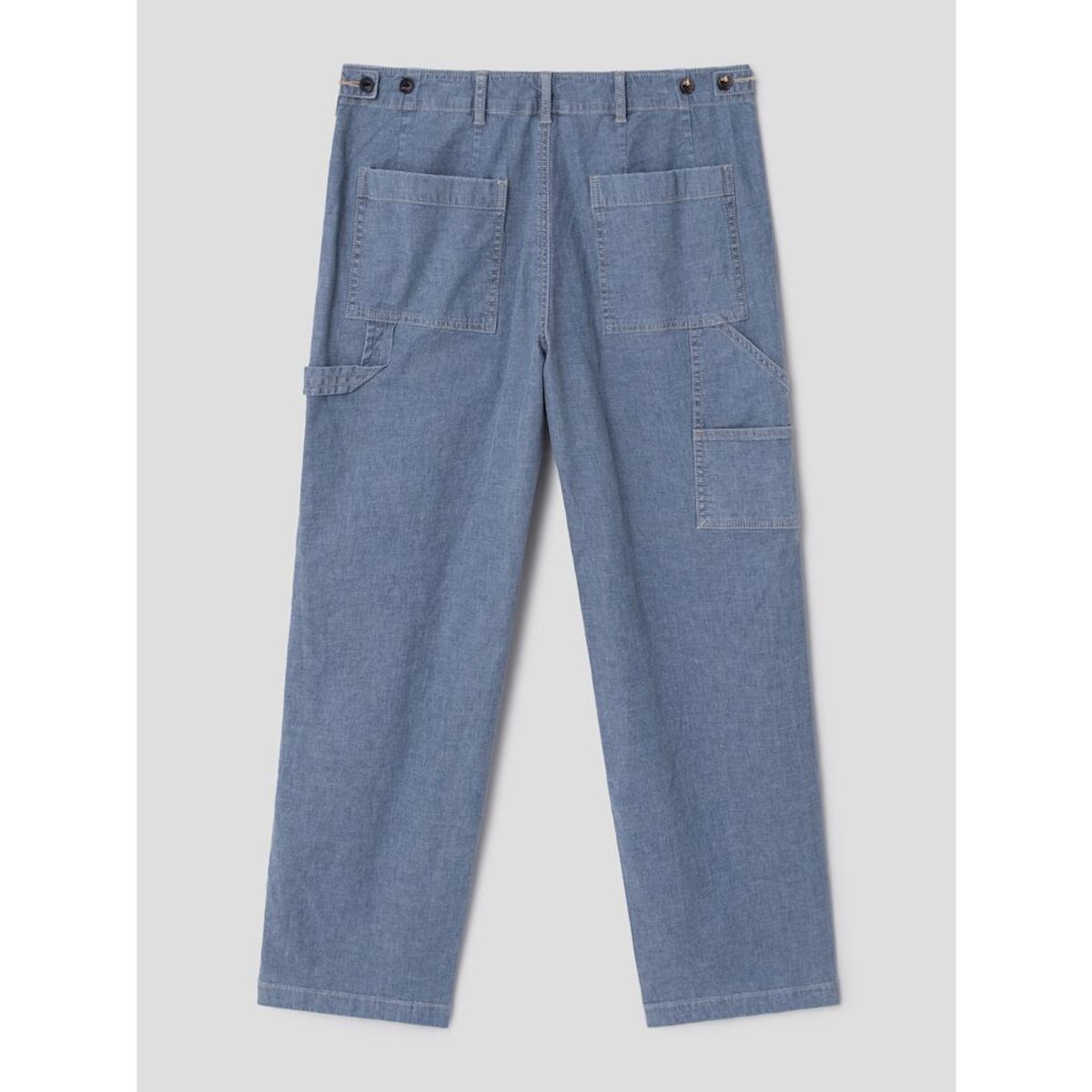 시프트지(SHIFT.G) Mallet Light Denim Pants  Blue