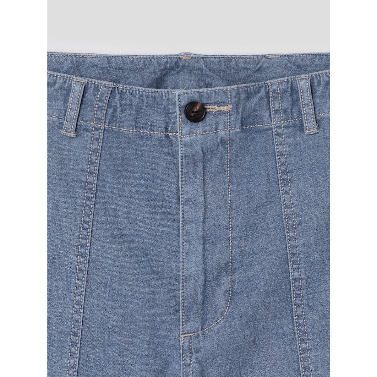 시프트지(SHIFT.G) Mallet Light Denim Pants  Blue