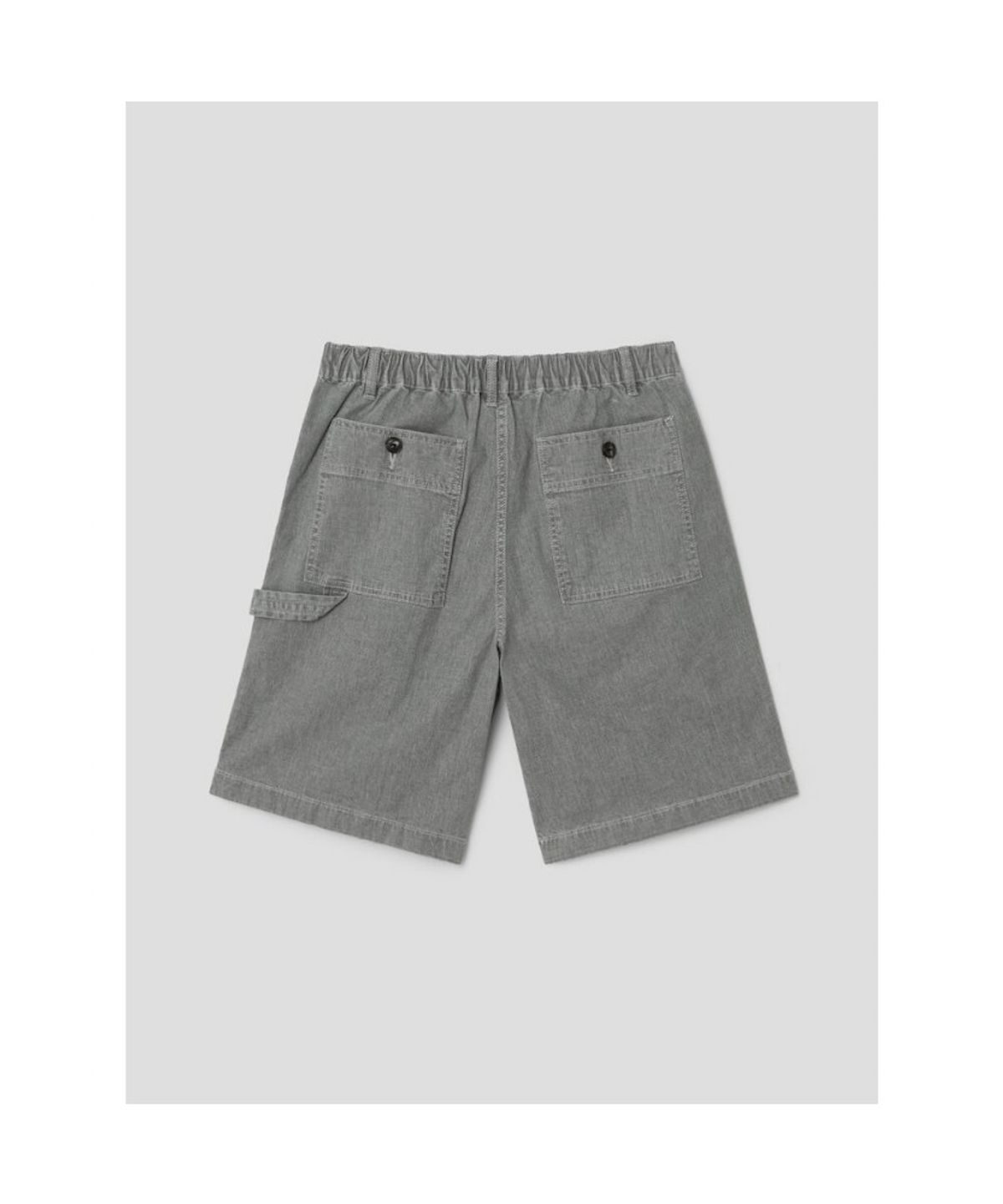 시프트지(SHIFT.G) Denim Fatigue Shorts  Khaki