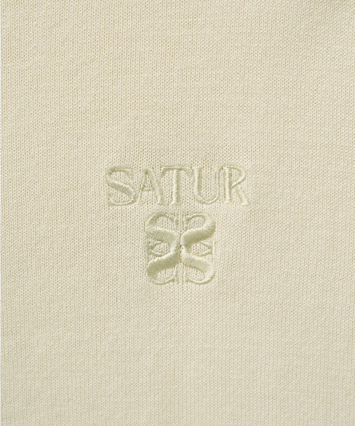 세터(SATUR) (W) 경량 니트 가디건 크림