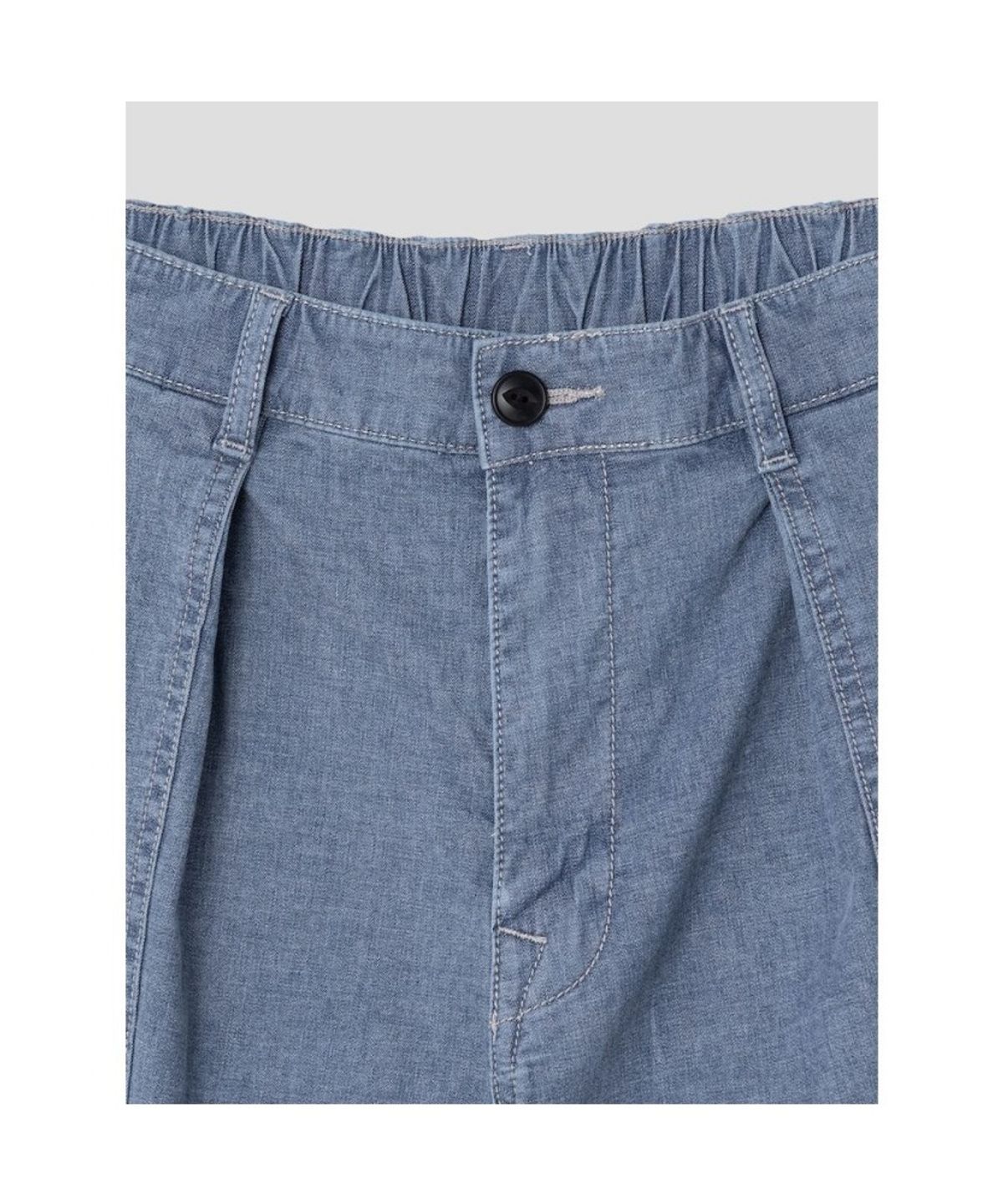 시프트지(SHIFT.G) Denim Fatigue Shorts  Blue