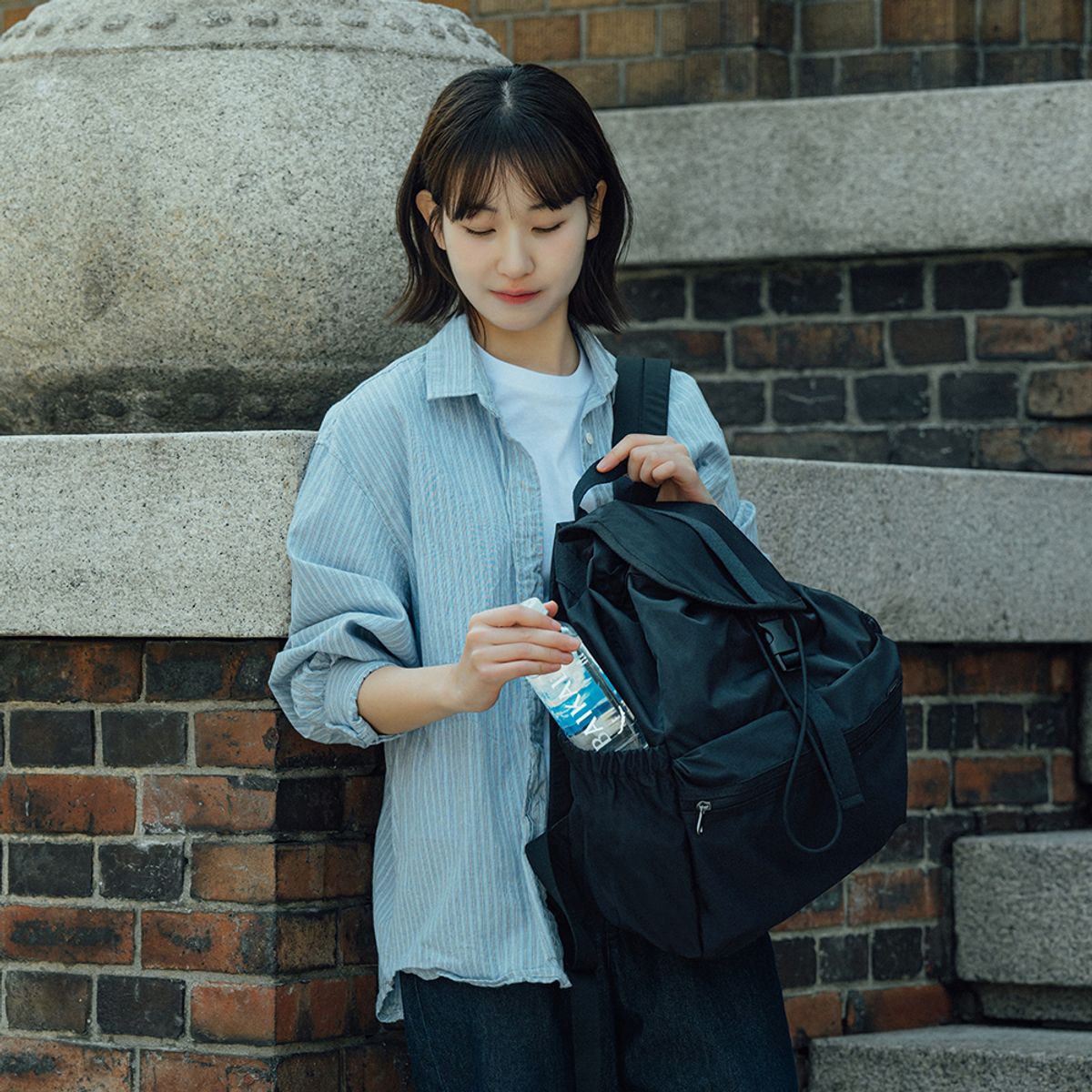 아이띵소(ITHINKSO) JETSET LITE RUCKSACK(ECO) 젯셋 라이트 럭색(에코)