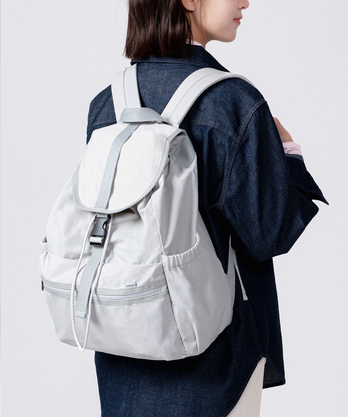 아이띵소(ITHINKSO) JETSET LITE RUCKSACK(ECO) 젯셋 라이트 럭색(에코)