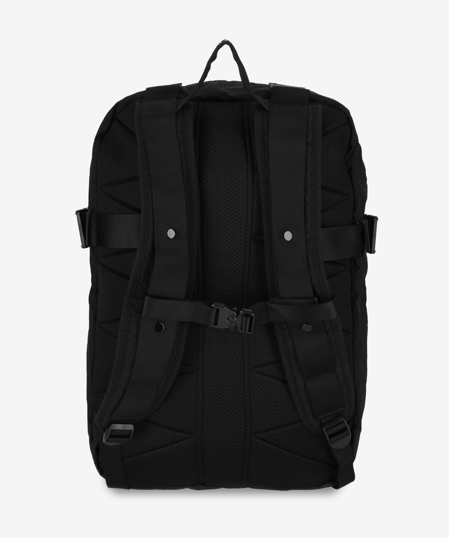 MUSINSA公式 | CP Company ロゴ刺繍トラベルバックパック - ブラック 