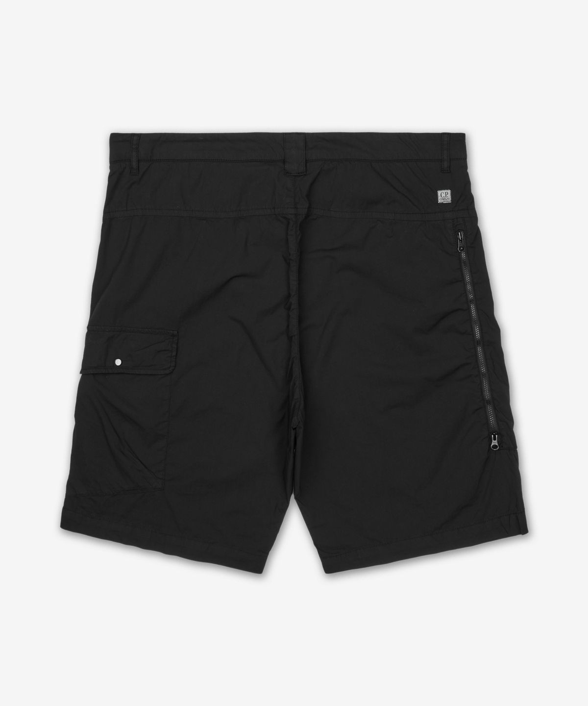 씨피 컴퍼니(CP Company) 렌즈 카고 쇼츠 팬츠 - 블랙 / 18CMBE111A006439G999