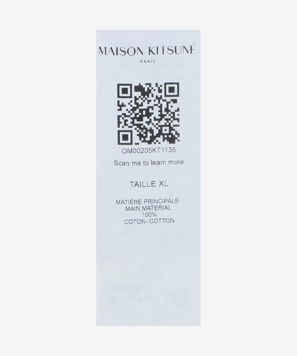 메종 키츠네(MAISON KITSUNE) 볼드 폭스 헤드 패치 엠브로이더드 반소매 폴로 셔츠 - 슬레이트 그레이 / OM00205KT11350076