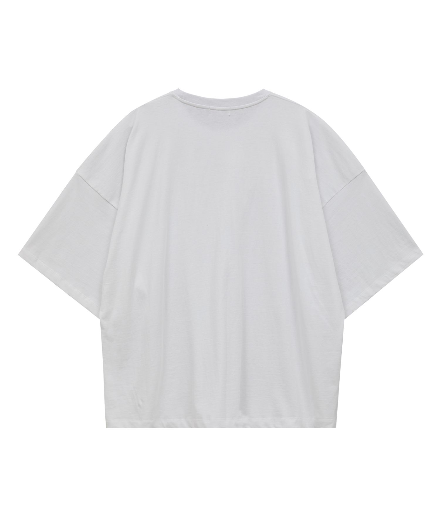 HOODHOOD ♥ 888 Angel Number Overfit T-shirt /追跡付 후드후드 | HOODHOOD DAILY👽 ✓ 888 Angel Number Overfit Half