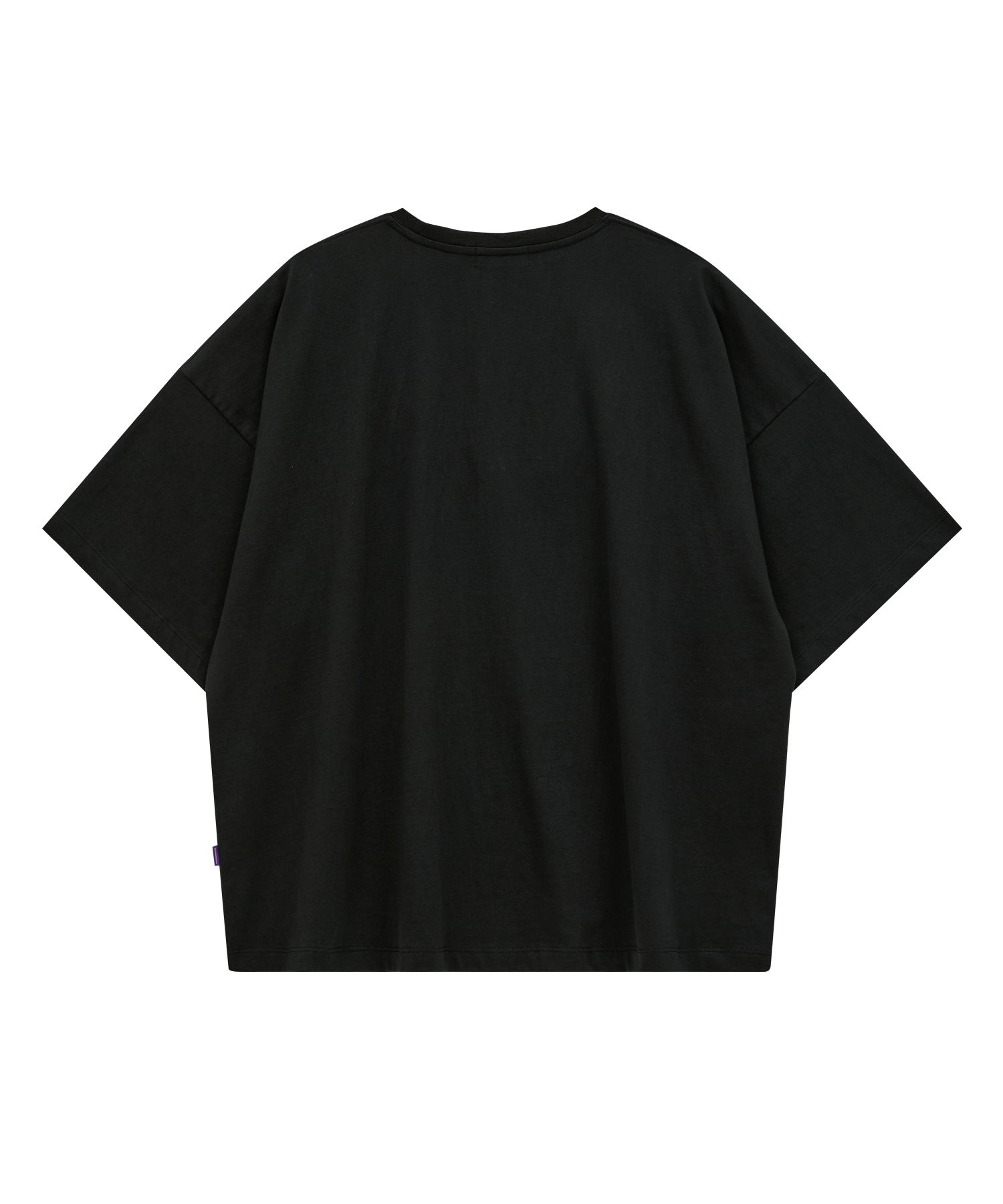 HOODHOOD ♥ FAKE Graphic Overfit T-shirt /追跡付 MUSINSA公式 | HOODHOOD FAKE Graphic Overfit Short Sleeve T