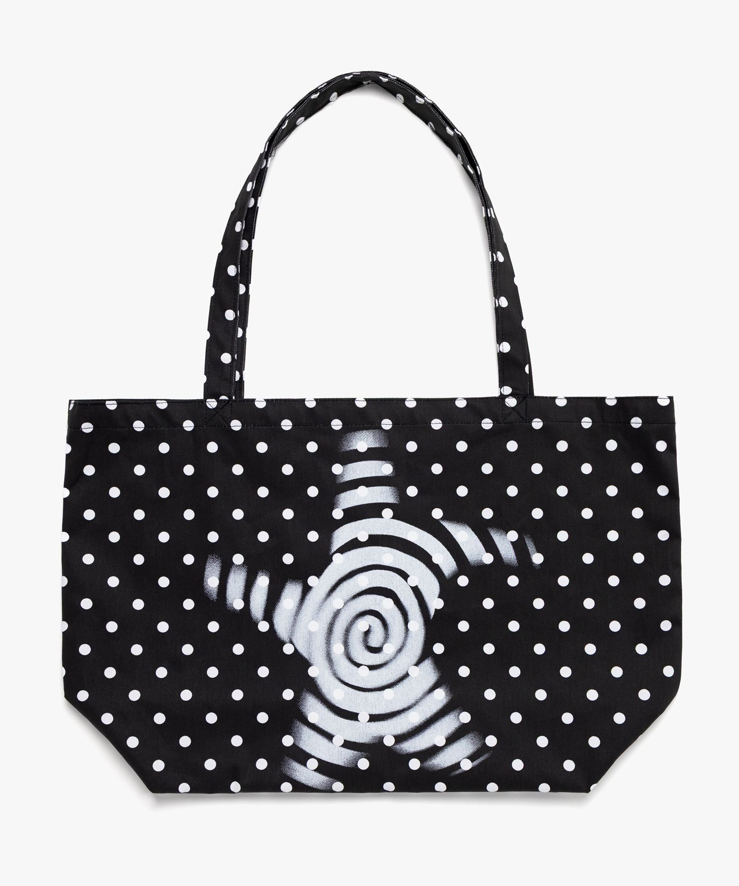 Callaway Uptown Tote Bag - Polka Dot Black/White, With Zipper Closure & Internal Pockets (Golf & Casual Use)