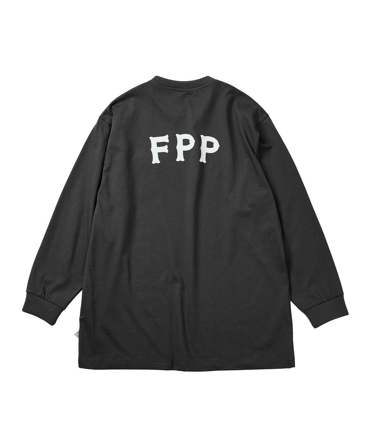 파운드포켓(FOUNDPOCKET) 엘에스 포켓 티셔츠 그레이