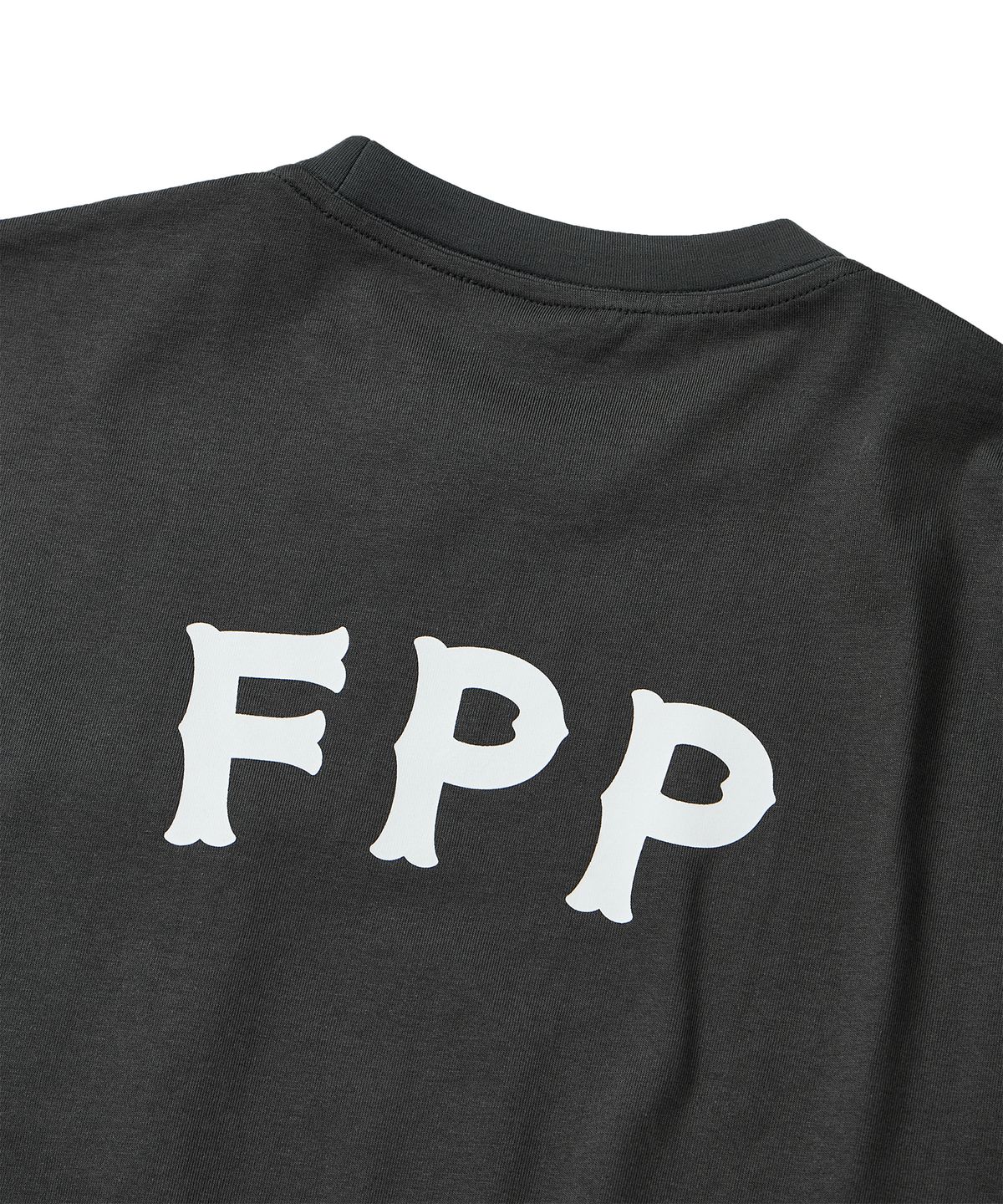 파운드포켓(FOUNDPOCKET) 엘에스 포켓 티셔츠 그레이