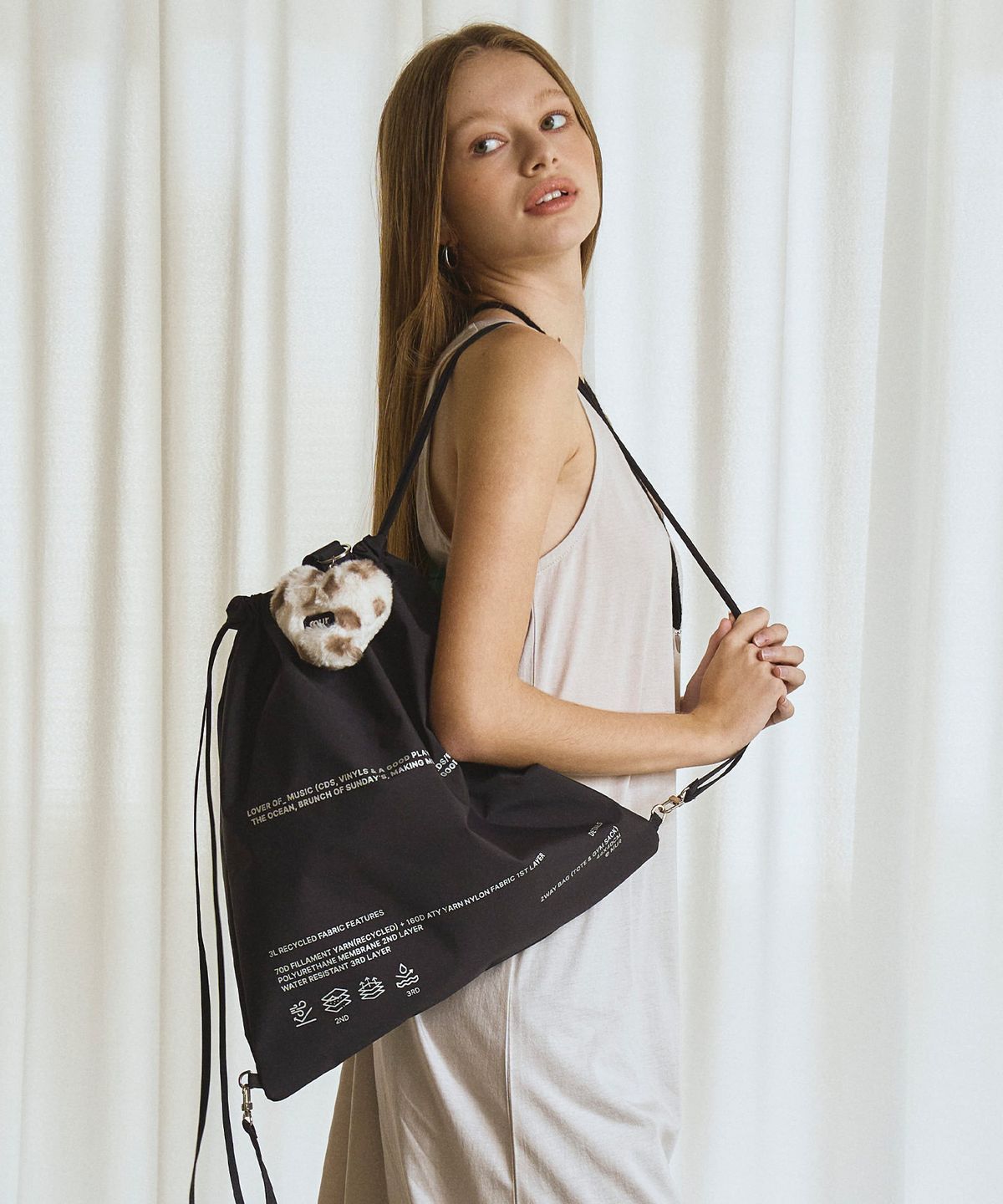 무르(MUR) [2way]Lover recycle ecobag (9color)