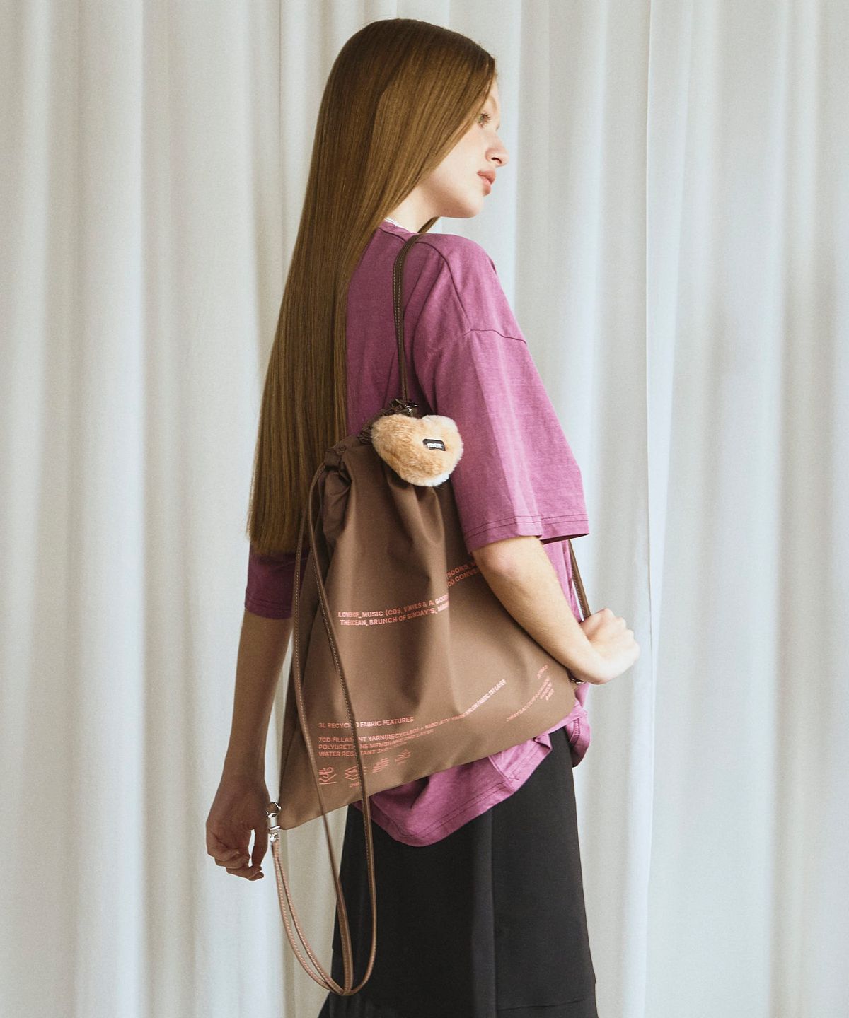 무르(MUR) [2way]Lover recycle ecobag (9color)