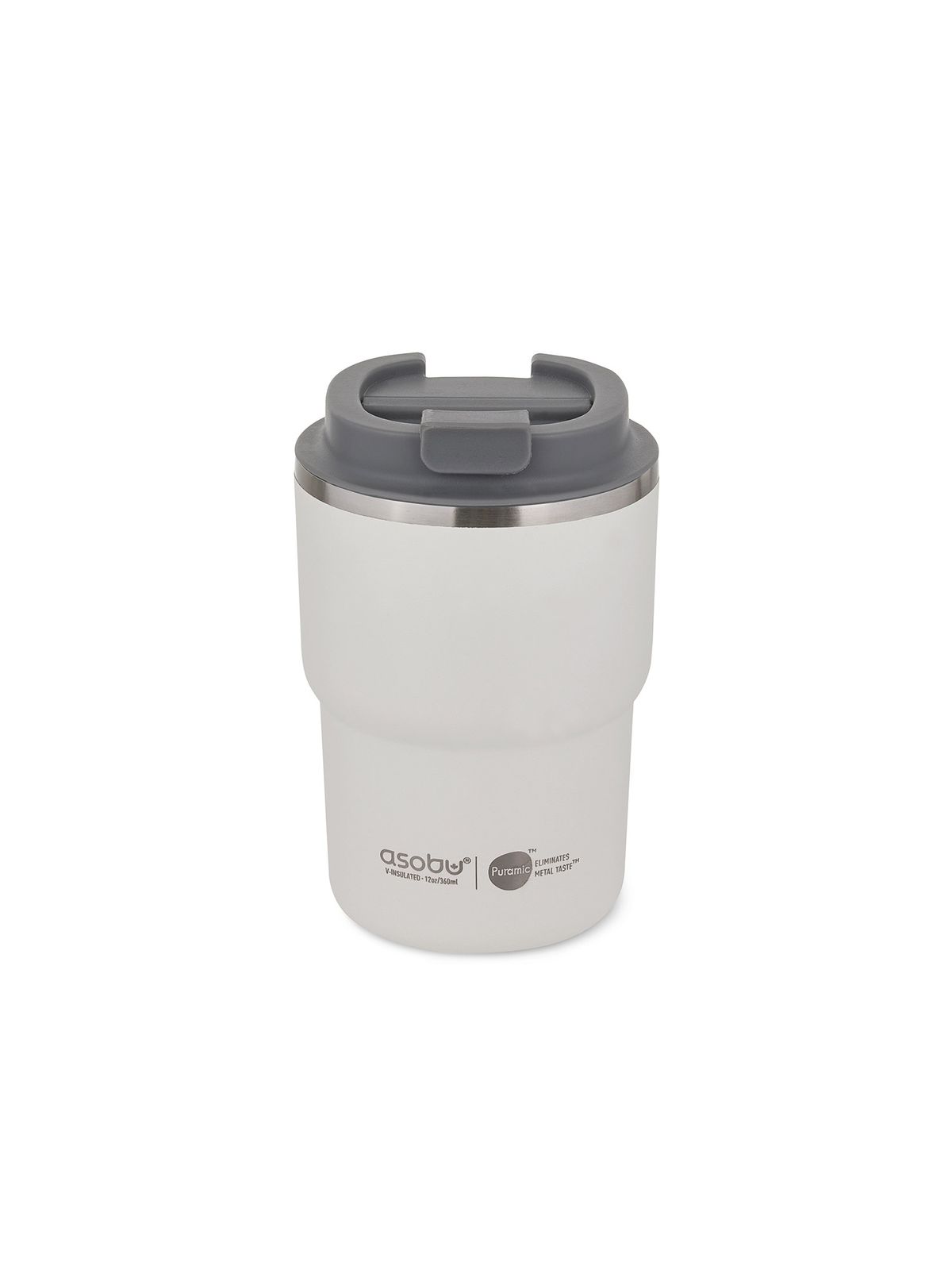 아소부(ASOBU) 세라믹 스텐 진공 보온보냉 텀블러 360ml 커피익스프레스