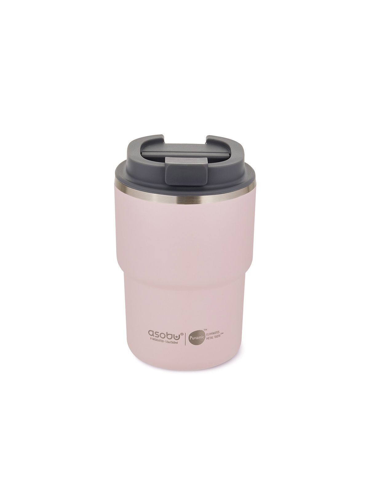 아소부(ASOBU) 세라믹 스텐 진공 보온보냉 텀블러 360ml 커피익스프레스