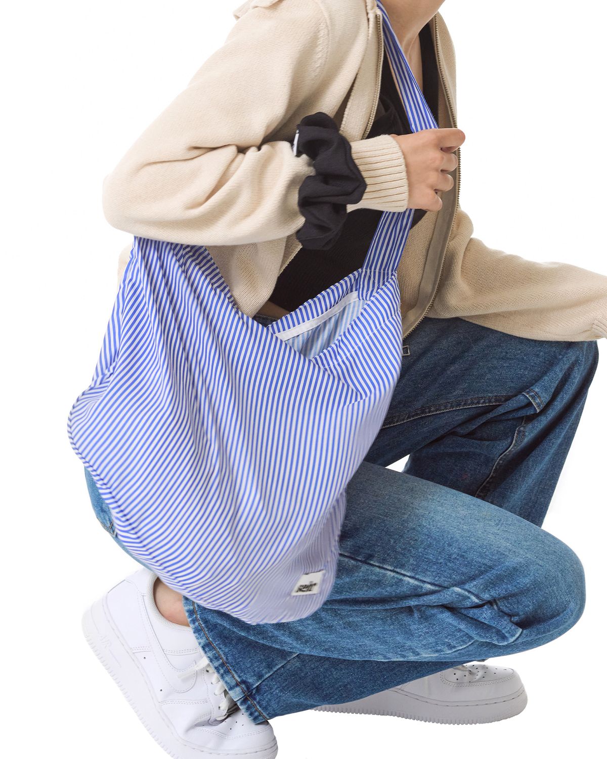세르(SEHR) Sky Stripe Easy Bag