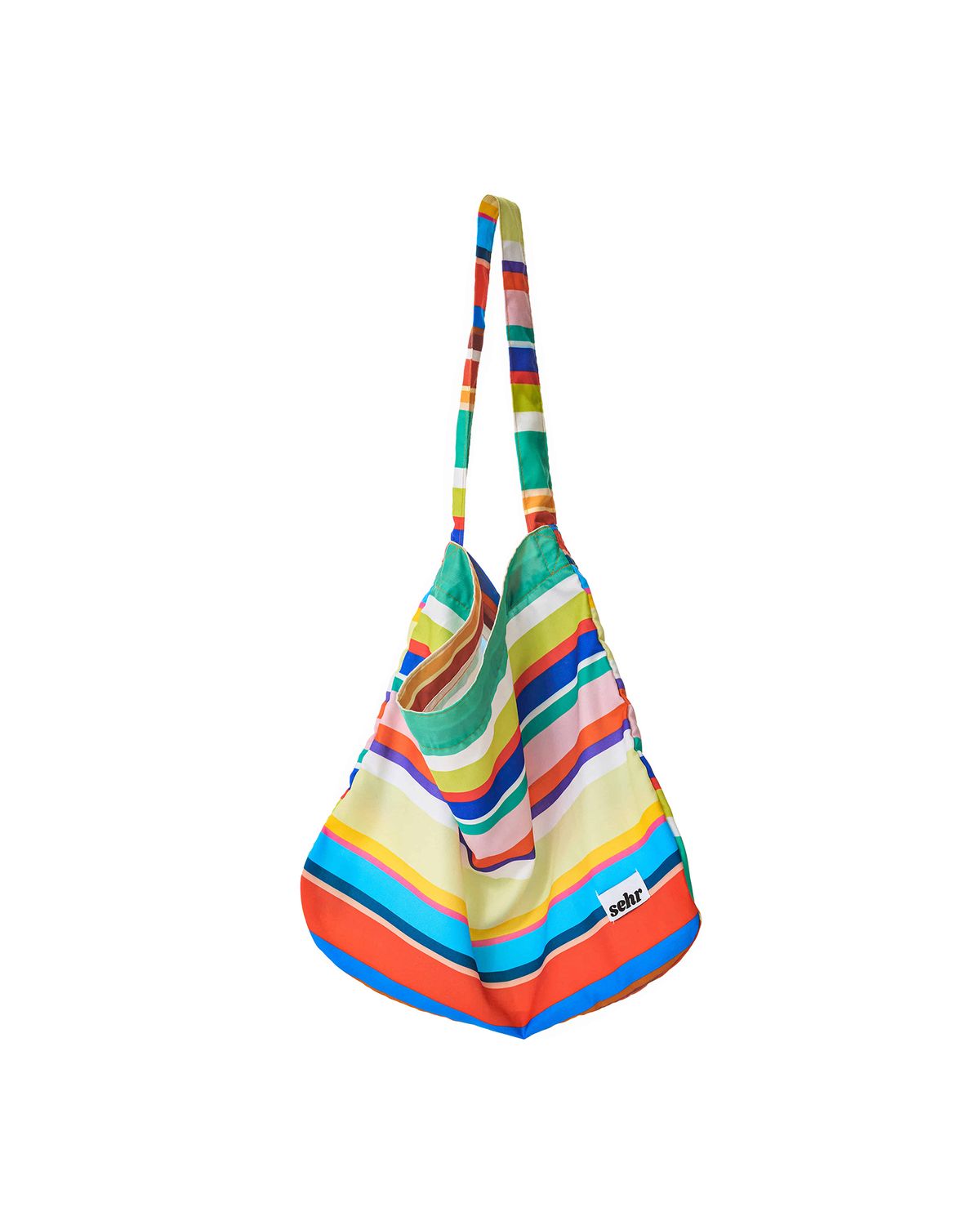 세르(SEHR) Multi Stripe Easy Bag