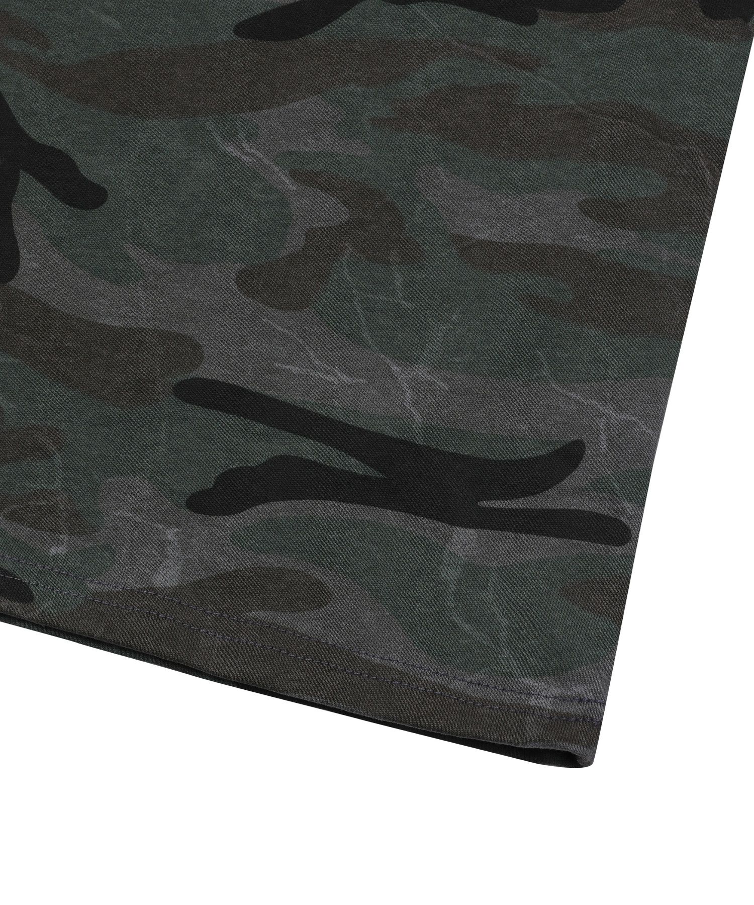 ◆MUCENT◆ Lupin Camo Nagrang Slim Fit Short Sleeve Tee 2 Co MUSINSA | MUCENT Ruffin Camo Nagrang Slim Fit Short Sleeve