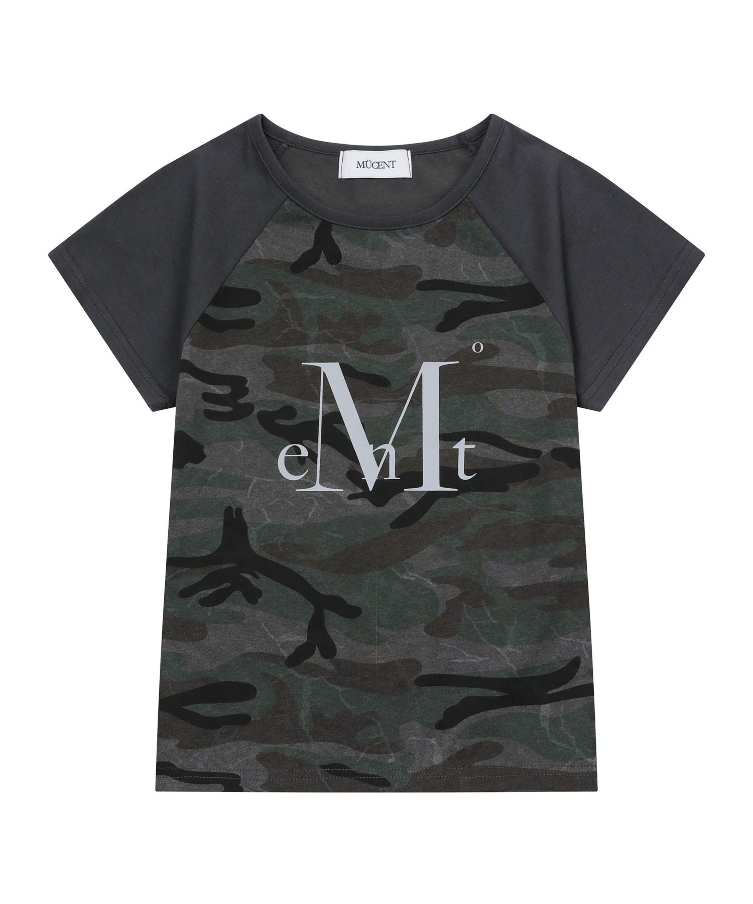 ★MUCENT★ Lupin Camo Nagrang Slim Fit Short Sleeve Tee 2 Co MUSINSA | MUCENT Ruffin Camo Nagrang Slim Fit Short Sleeve