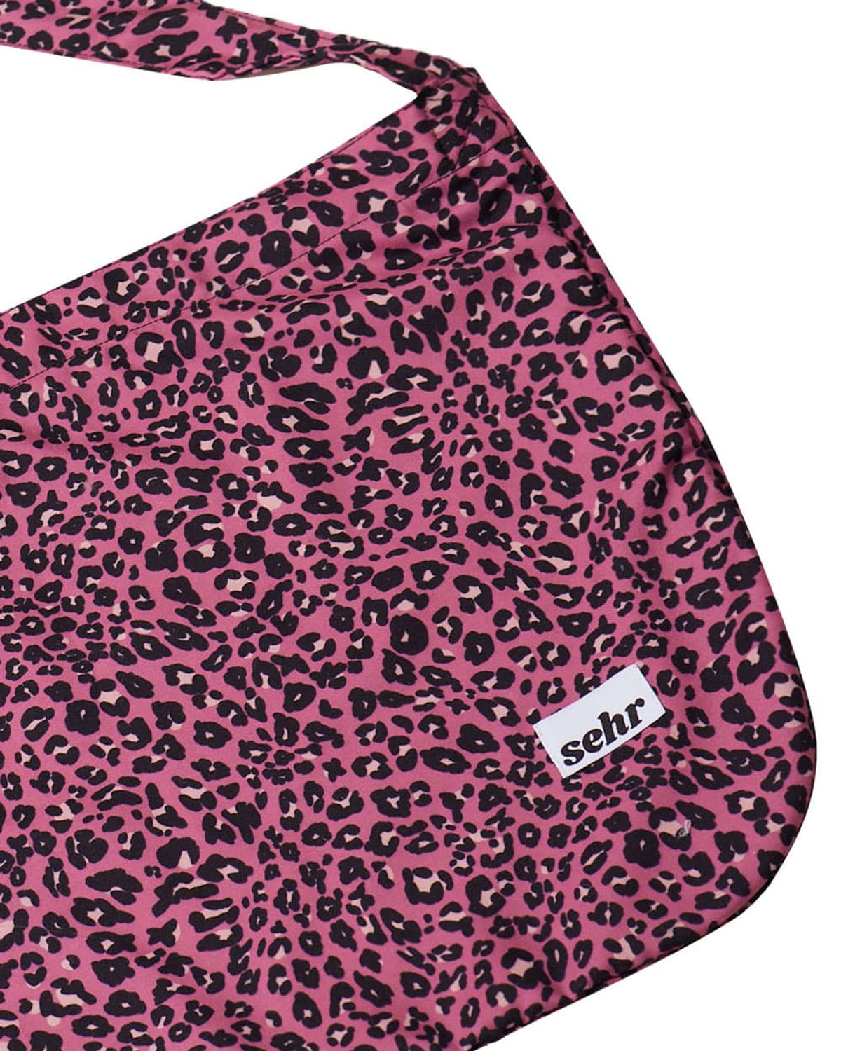 세르(SEHR) Leopard Easy Bag (Pink)