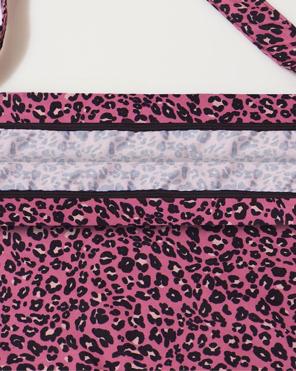 세르(SEHR) Leopard Easy Bag (Pink)