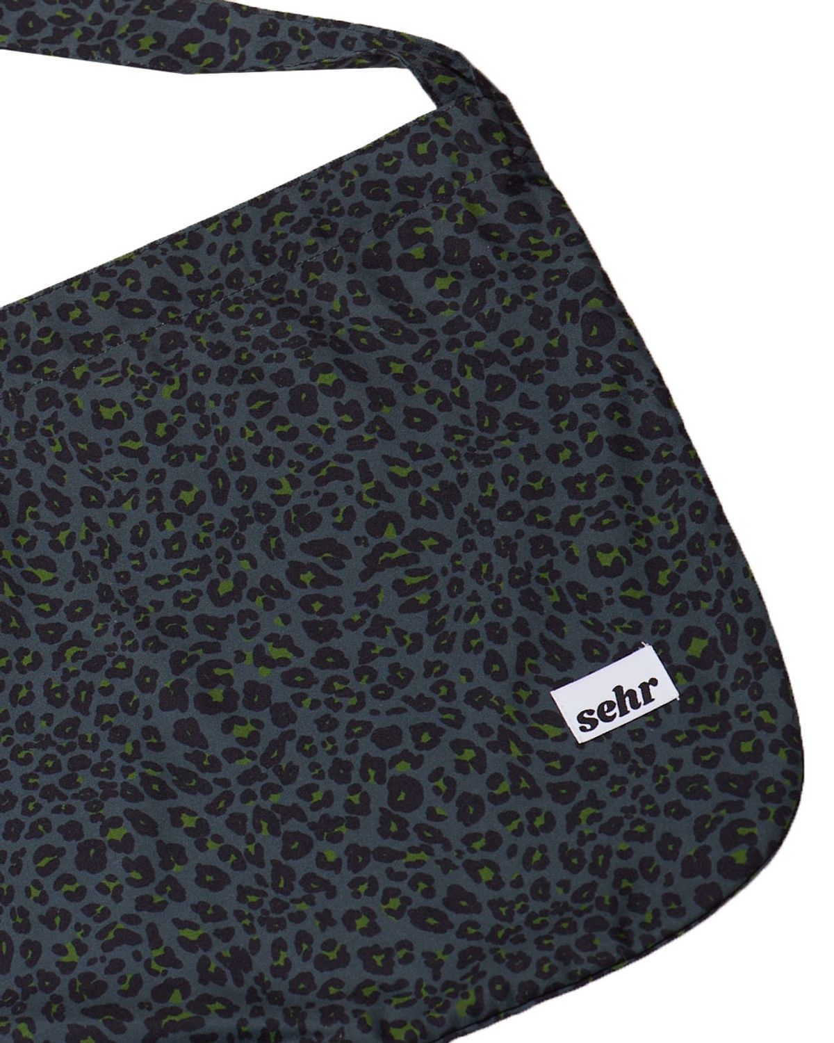 세르(SEHR) Leopard Easy Bag (Dark Green)