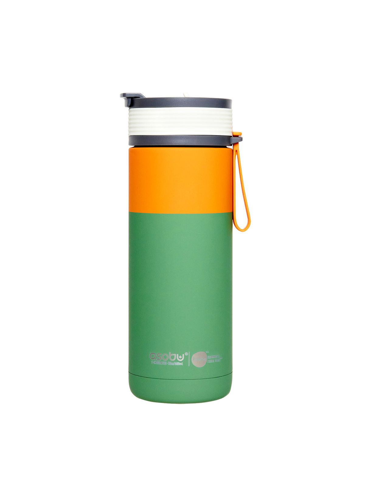 아소부(ASOBU) 세라믹 스텐 진공 보온보냉 텀블러 600ml 아스펜 파스텔